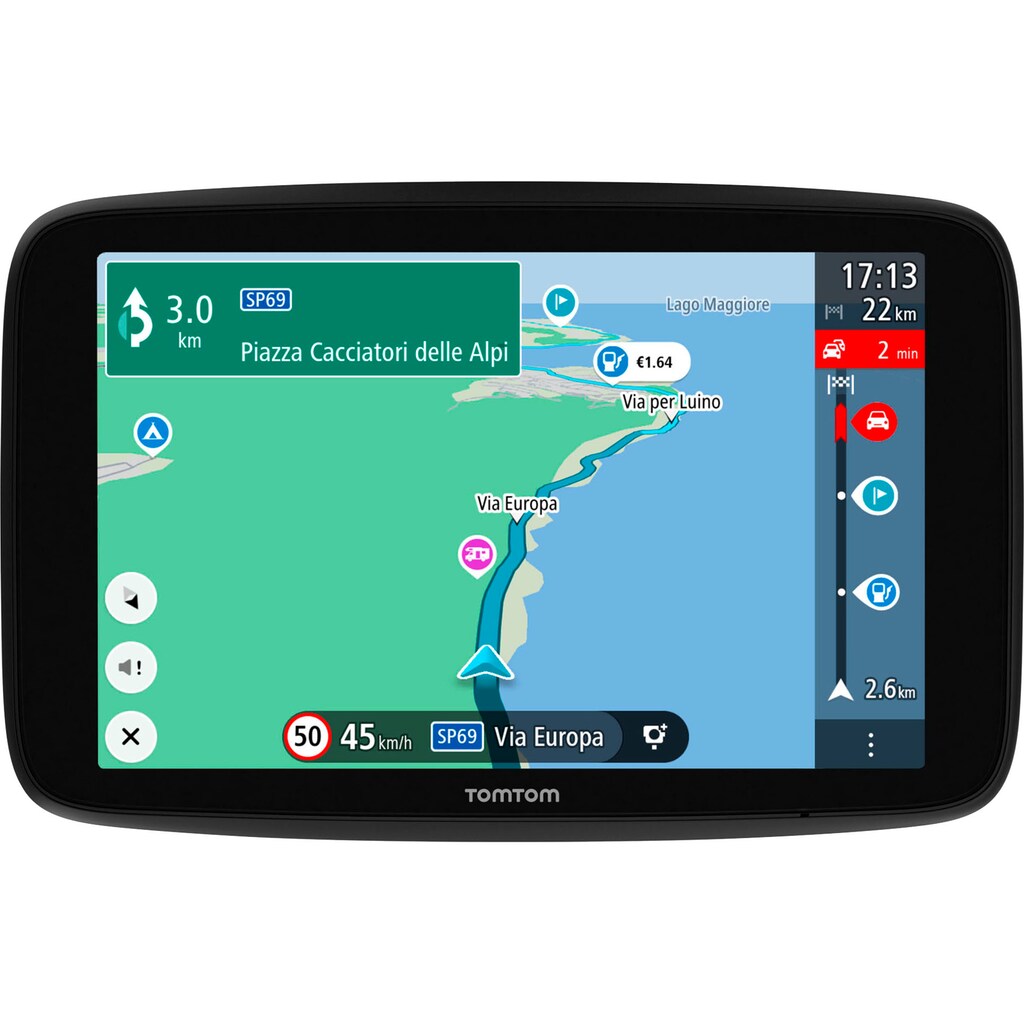 TomTom PKW-Navigationsgerät »GO Camper Max«, (Weltweit Karten-Updates)