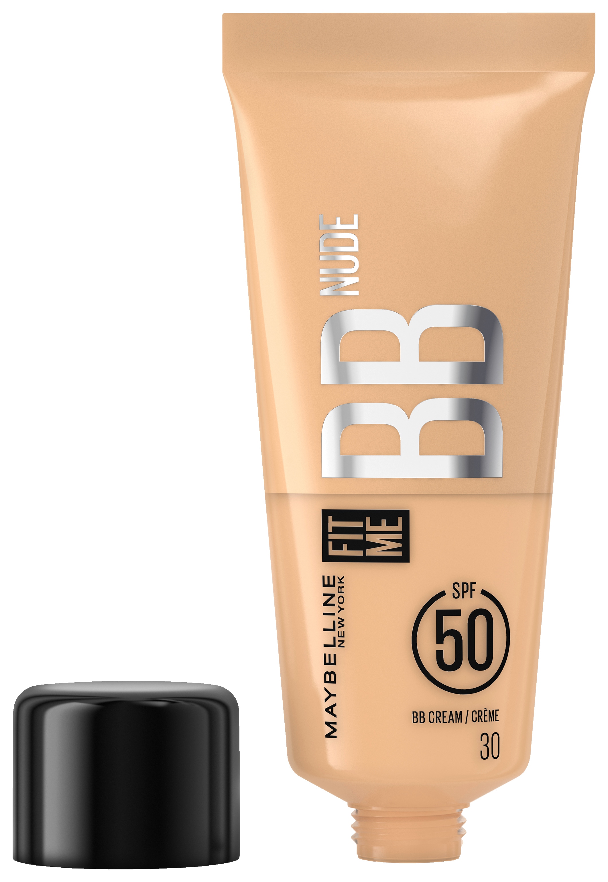 MAYBELLINE NEW YORK Make-up »FIT ME! NUDE BB CREAM« mit Lichtschutzfaktor
