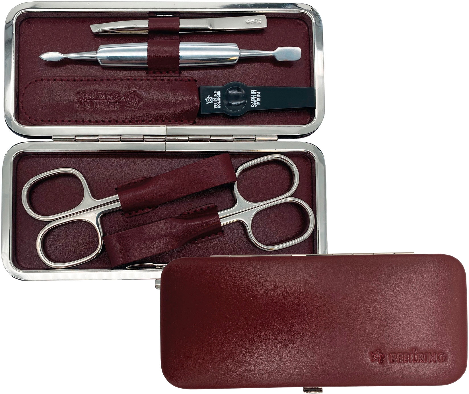 PFEILRING Maniküre-Etui Rahmenetui Rindleder günstig online kaufen