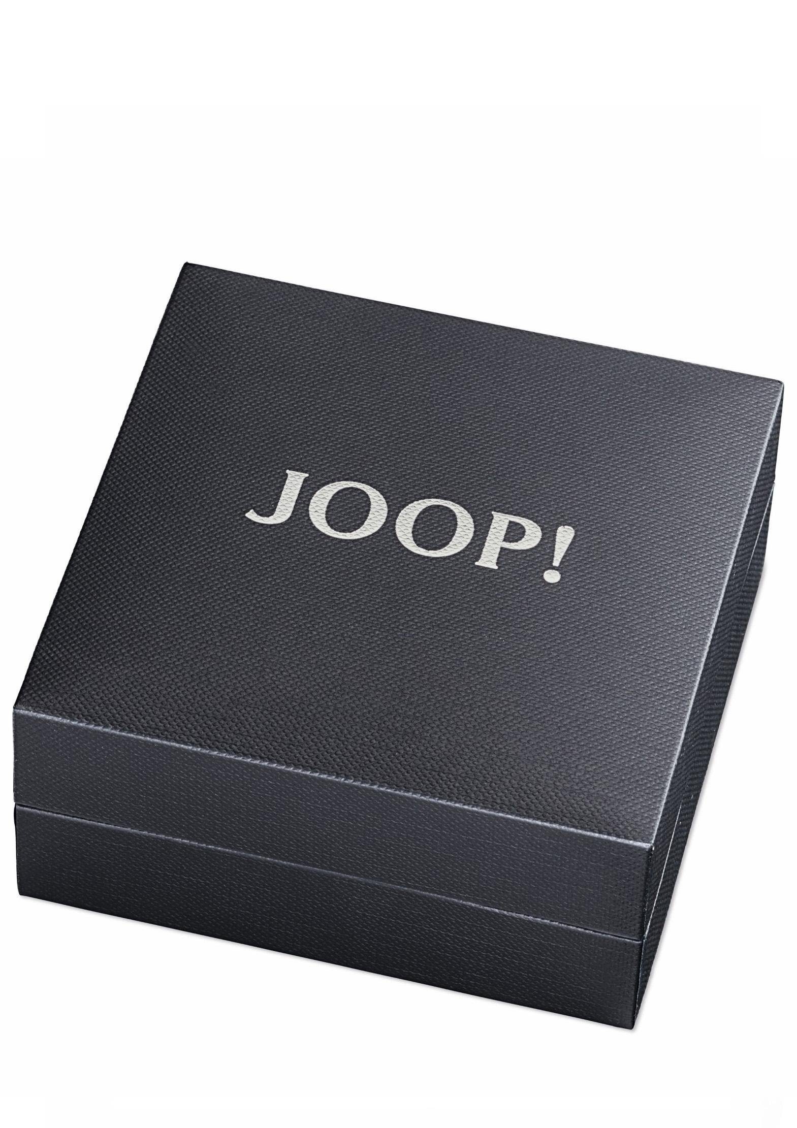 JOOP! Kette mit Anhänger »Kornblume, 2026875«, mit Zirkonia (synth.)