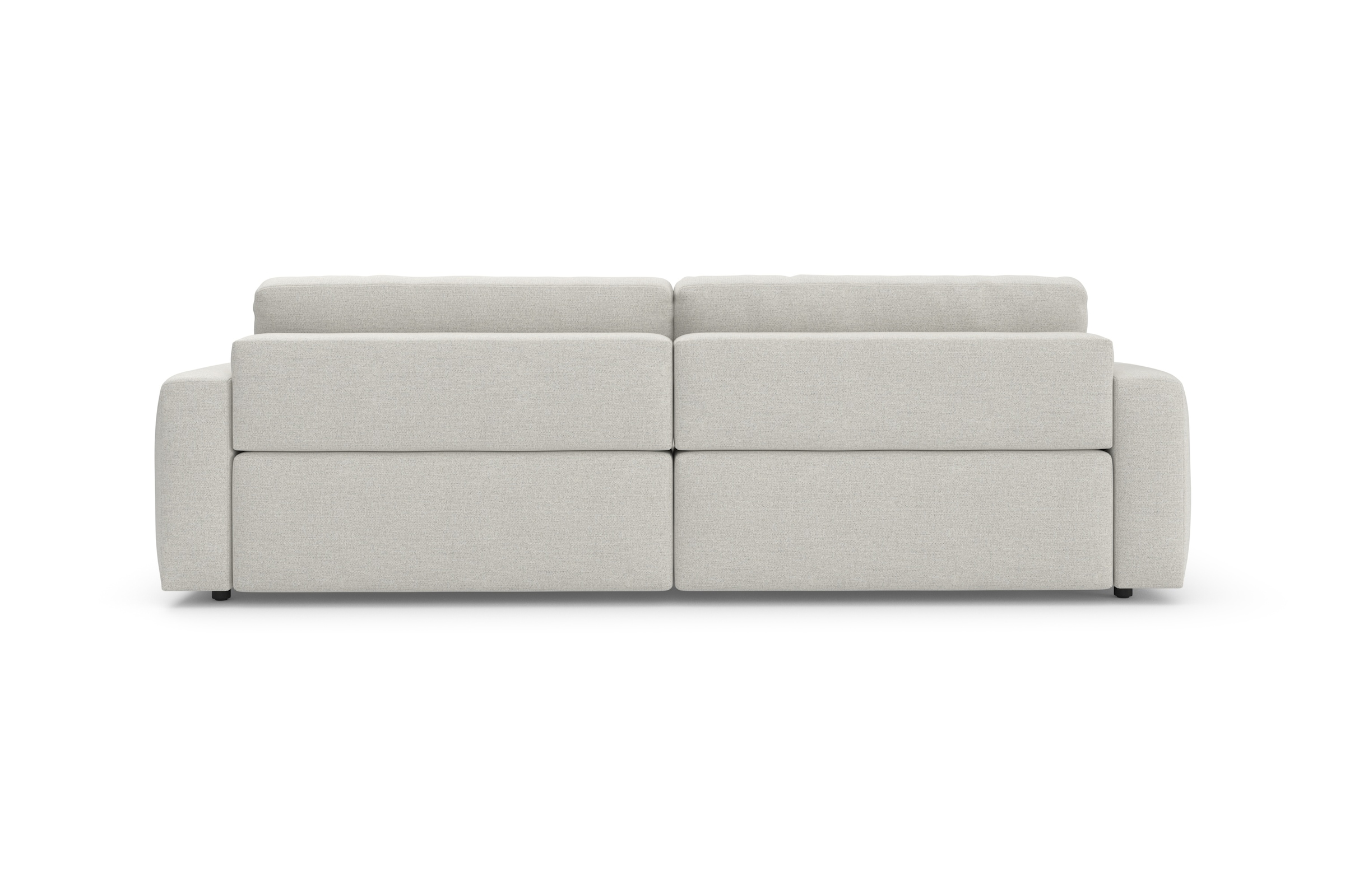 TRENDMANUFAKTUR Big-Sofa »Bourbon«, (2 St.), extra tiefe Sitzfläche, wahlweise mit Sitztiefenverstellung bestellbar