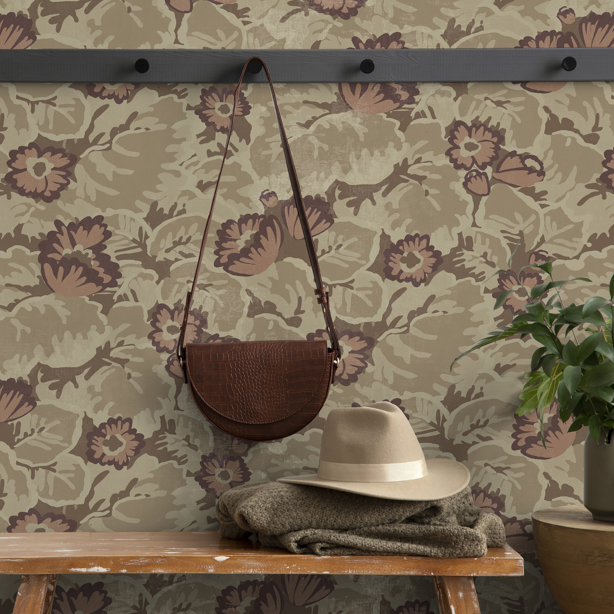 Superfresco Easy Vliestapete »Blatter Design« Motiv geprägt Design Tapeten