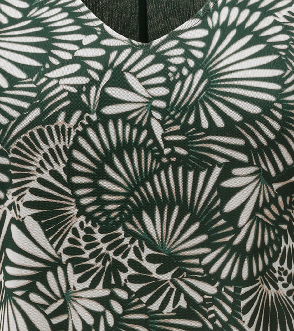 Aniston PLUS Meshkleid mit Flügelärmelchen - NEUE KOLLEKTION