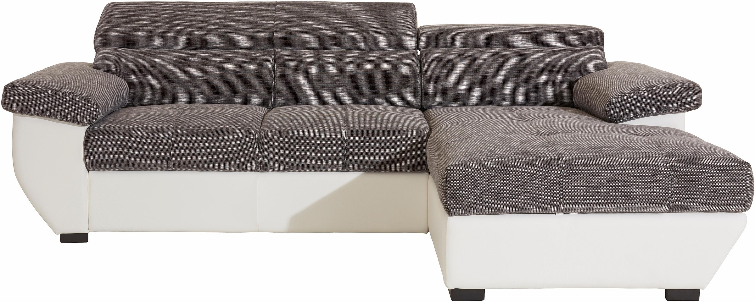COTTA Ecksofa »Speedway L-Form«, mit Kopfteilverstellung, wahlweise mit Bettfunktion & Bettkasten