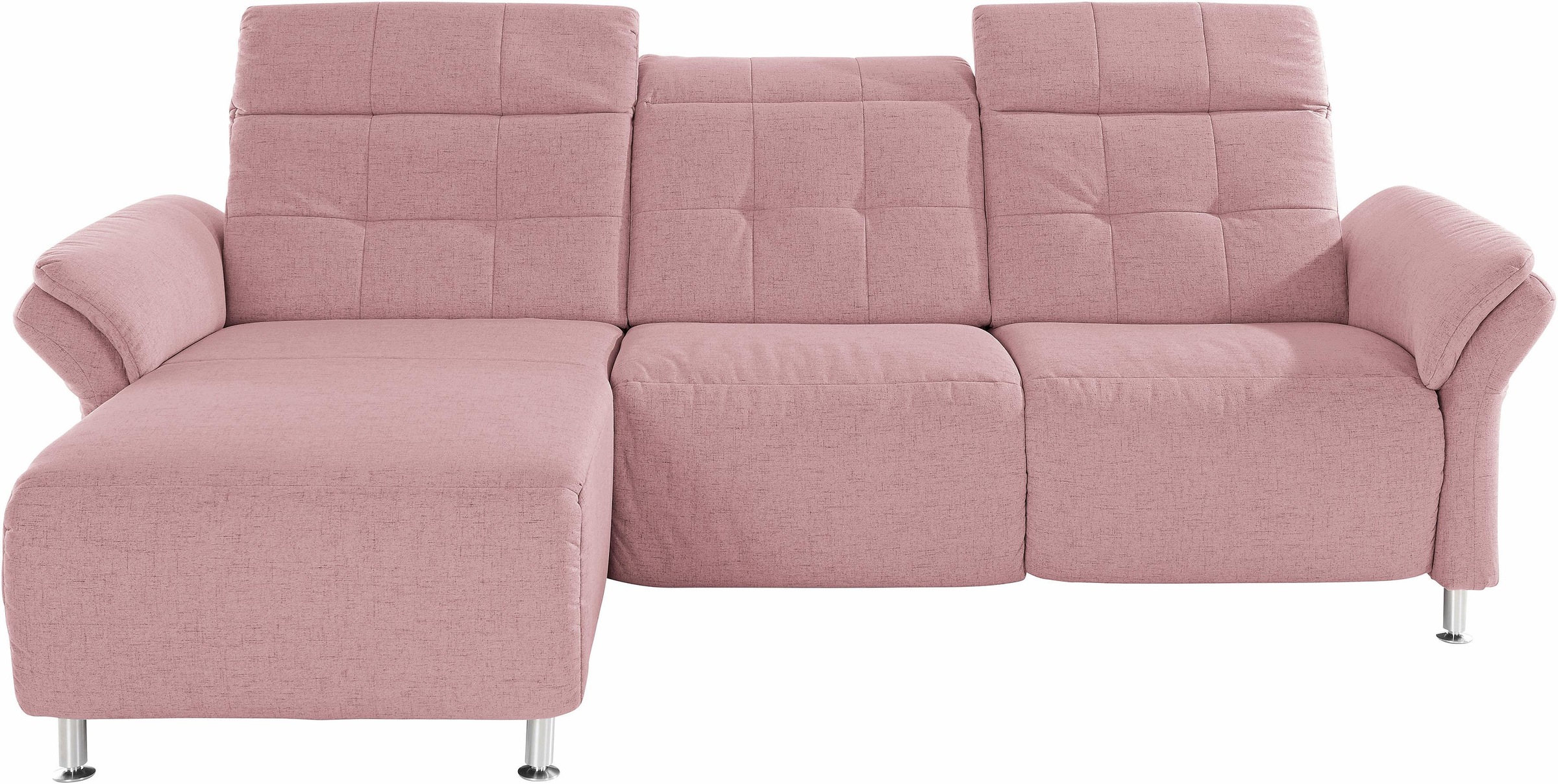 Home affaire Ecksofa »Manhattan L-Form« 2 Sitze mit elektrischer Relaxfunkt günstig online kaufen
