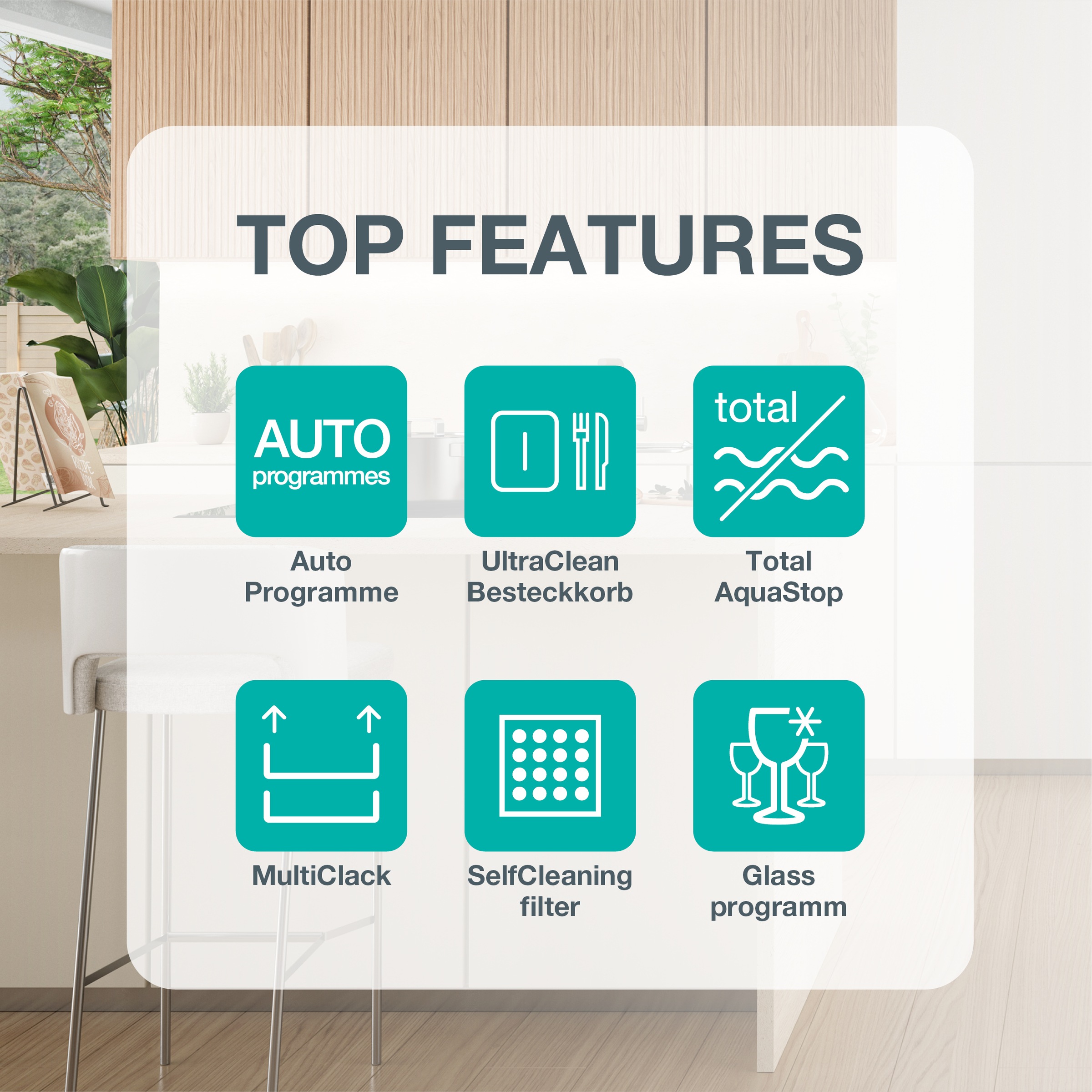 GORENJE Unterbaugeschirrspüler »GU642D90X« 9,5 l 14 Maßgedecke