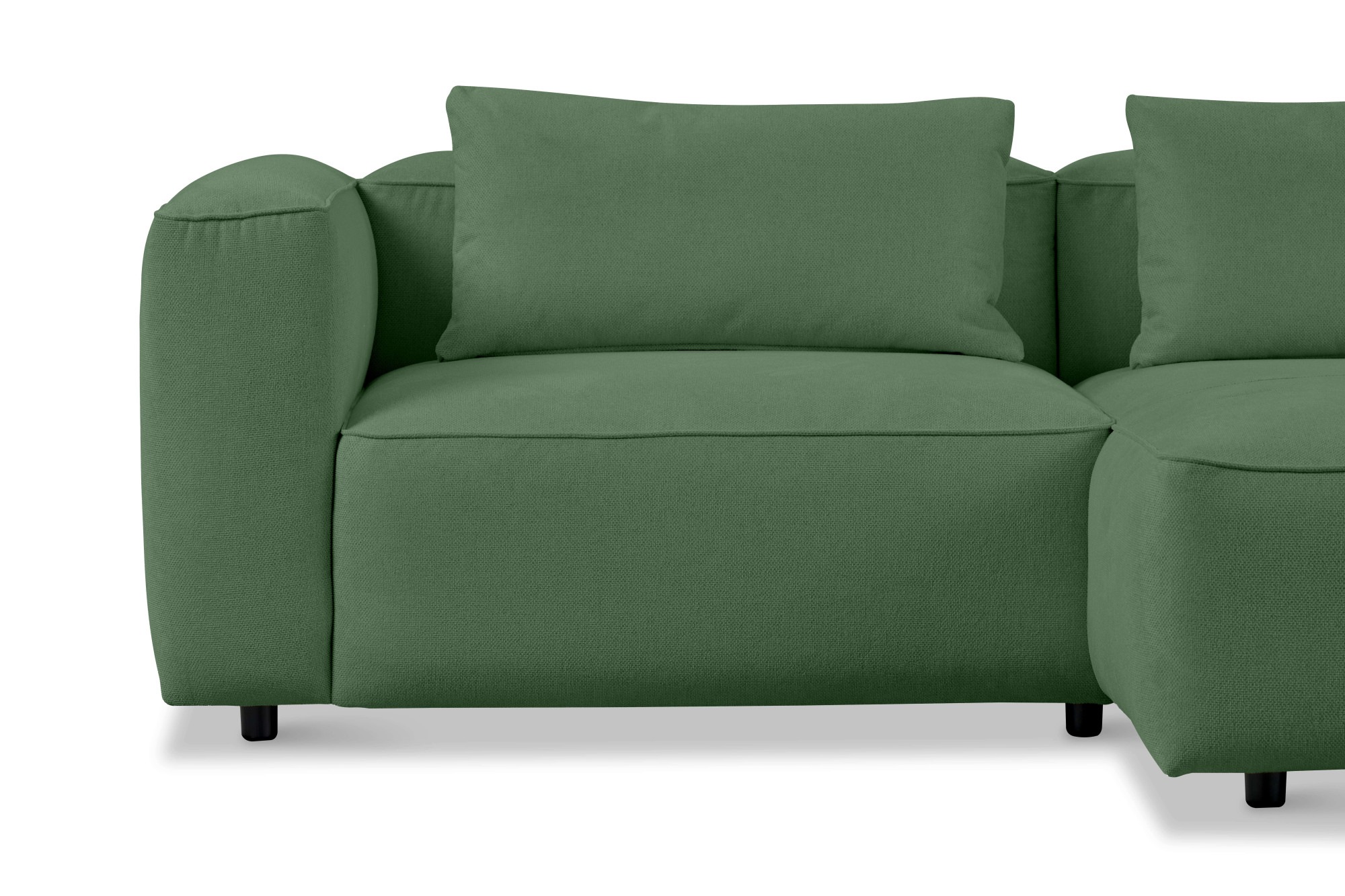 andas Ecksofa »Tvinnet«, Breite 228 cm, extra tiefe Sitzfläche, kubisches Sitzvergnügen