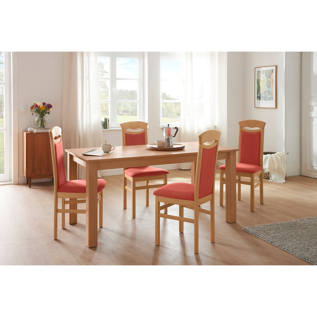 Home affaire Essgruppe »Luisa + Franz Set«, (Set, 5 tlg., 5tlg)