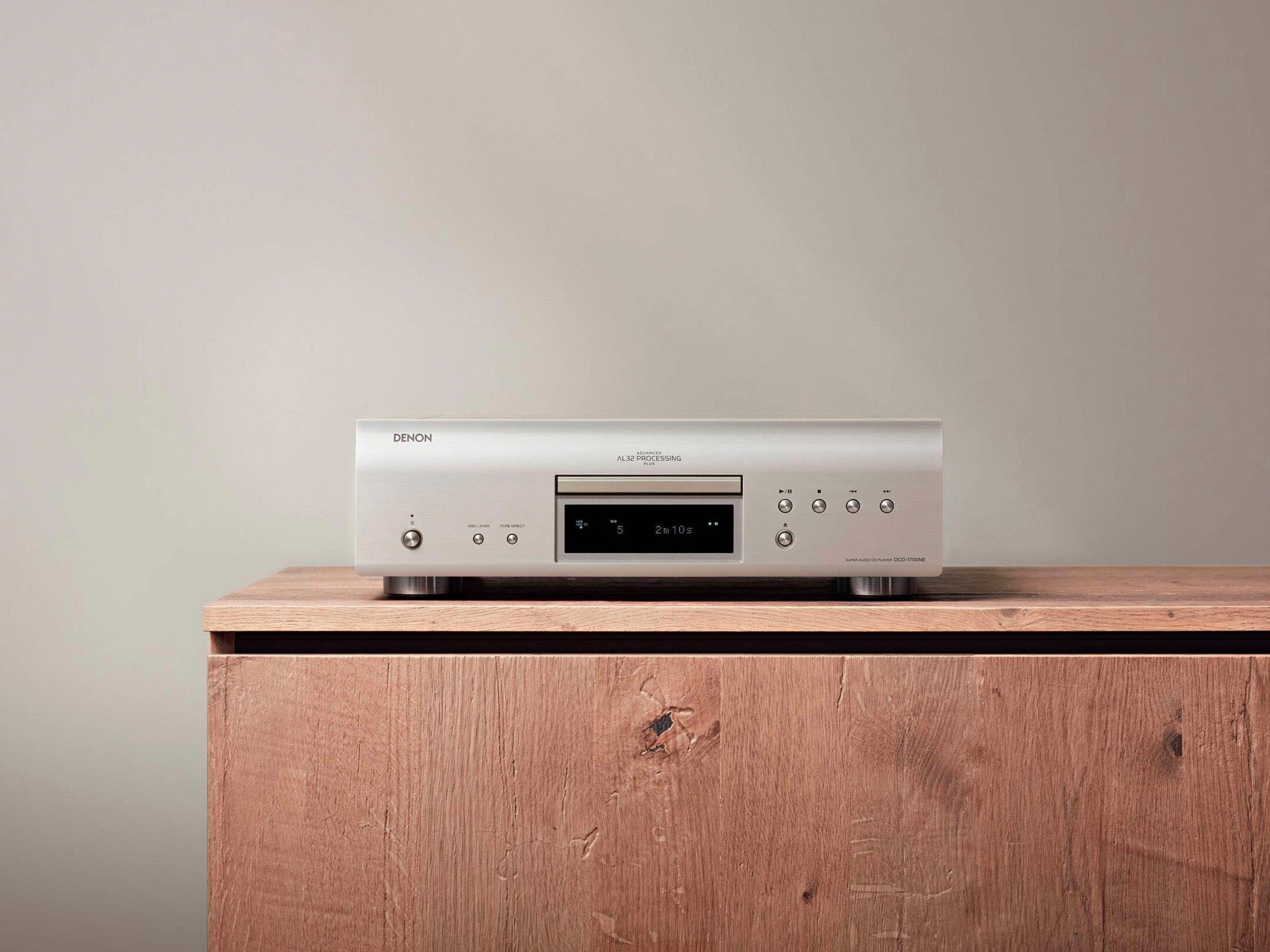 Denon CD-Player »DCD-1700NE«