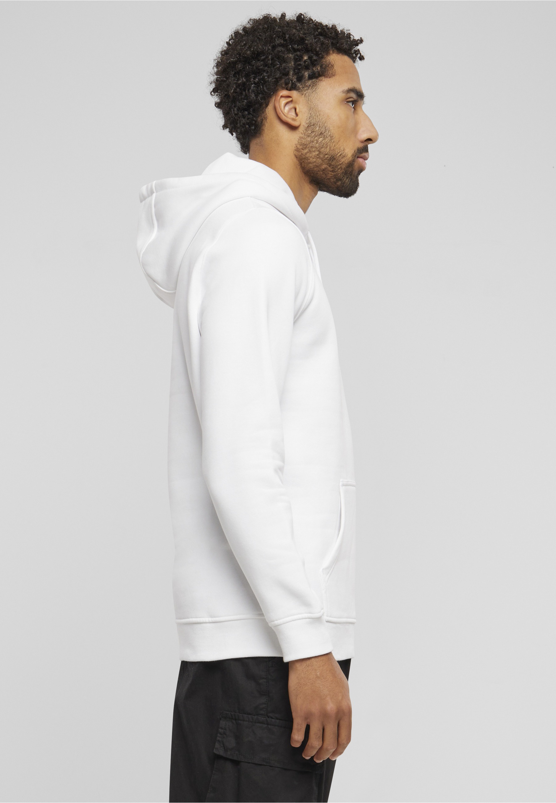 MisterTee Kapuzenpullover »MisterTee Herren LA Sketch Patch Hoody« 1 Stk.