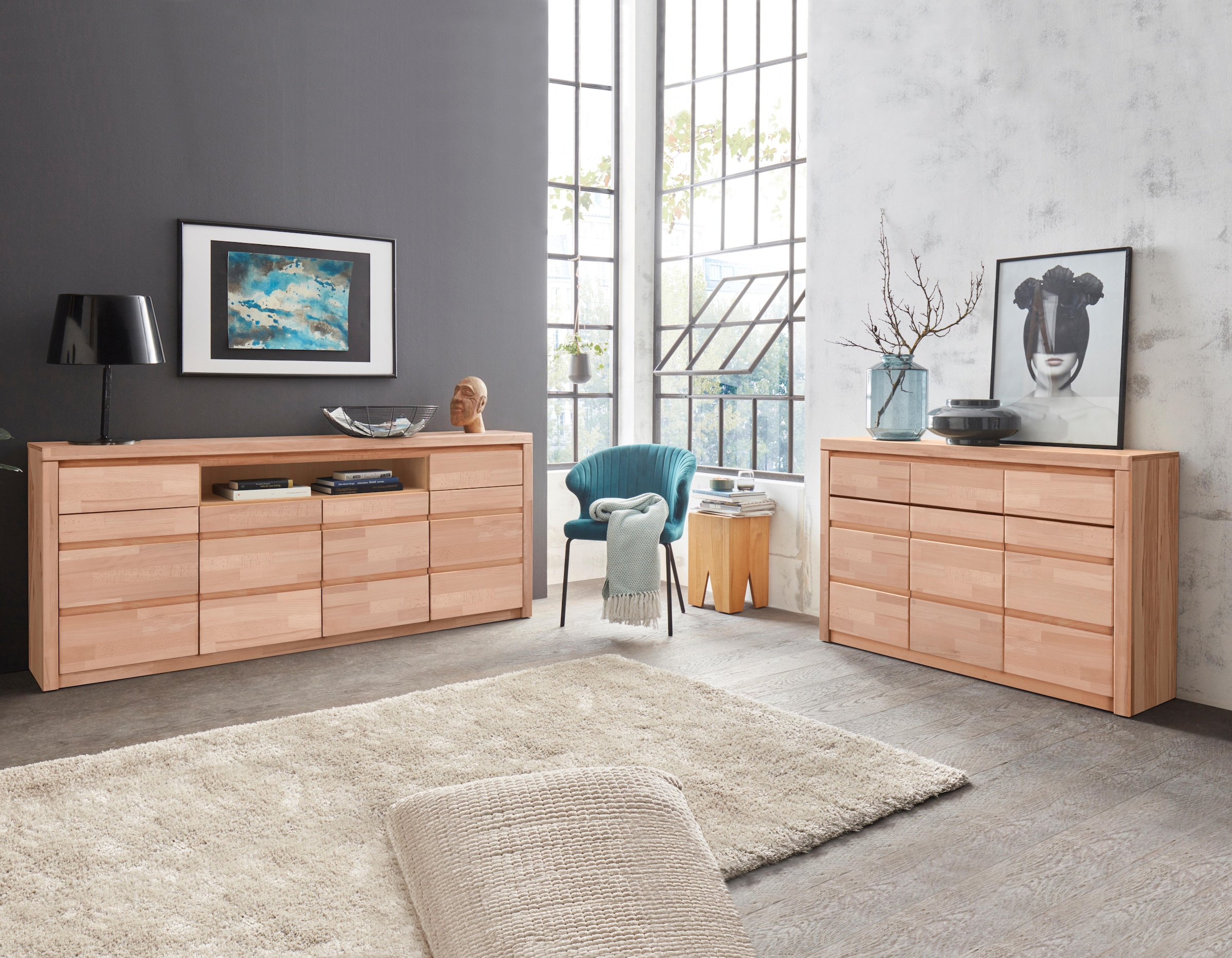 Home affaire Kommode »Silkeborg«, Breite 200 cm