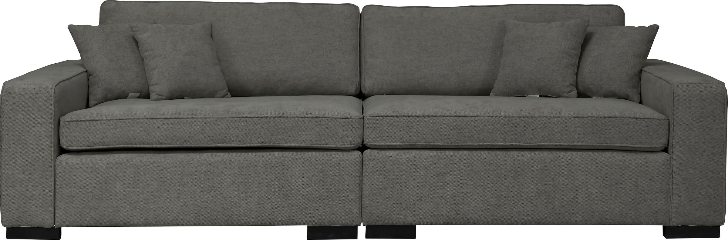Home affaire 2-Sitzer »Skara XXL«, Lounge-Sofa XXL mit Federkern-Polsterung günstig online kaufen