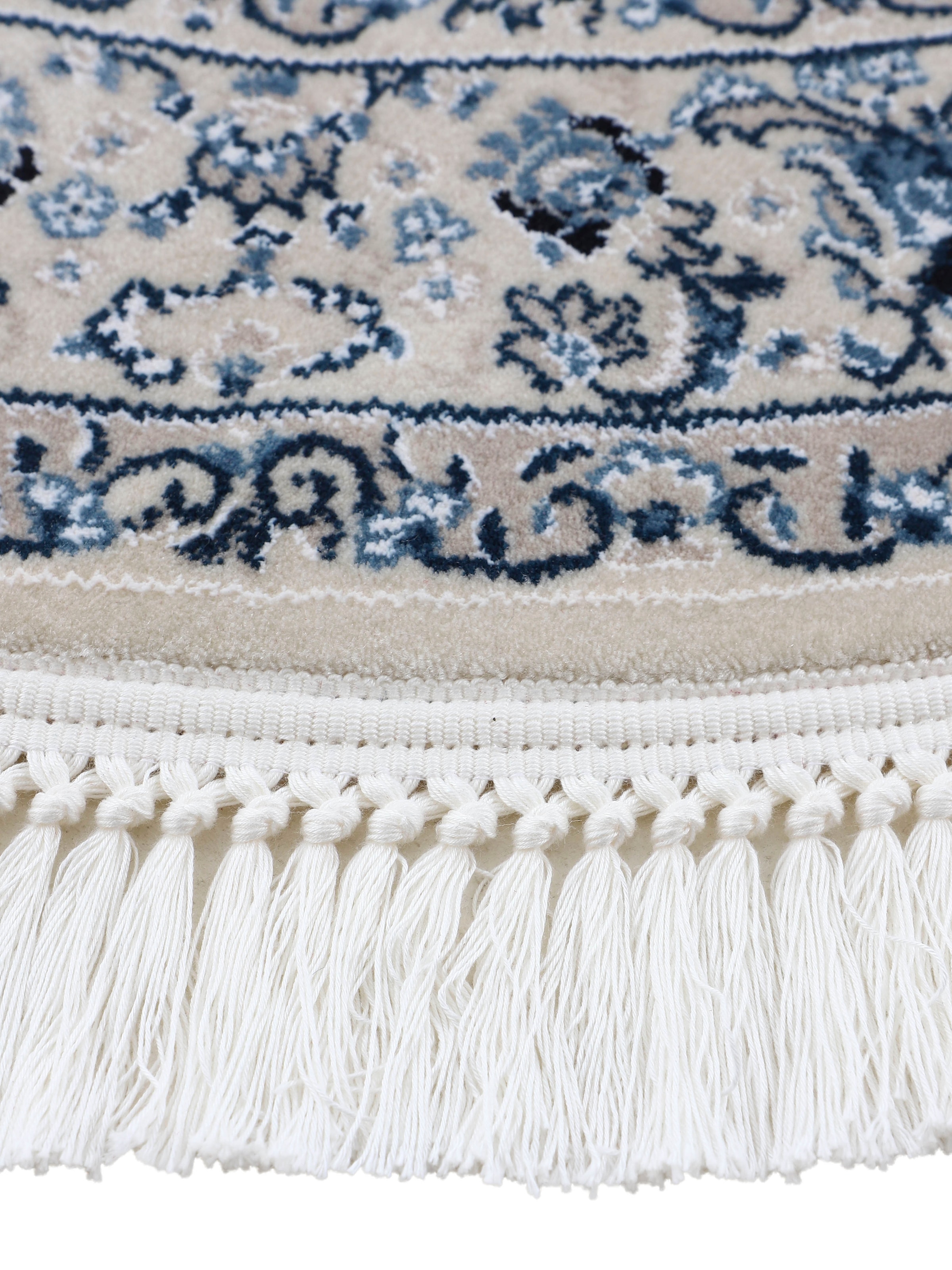 carpetfine Teppich »Nain Diane«, rund, Look und Orient schnell Kurzflorteppich, bestellen bequem