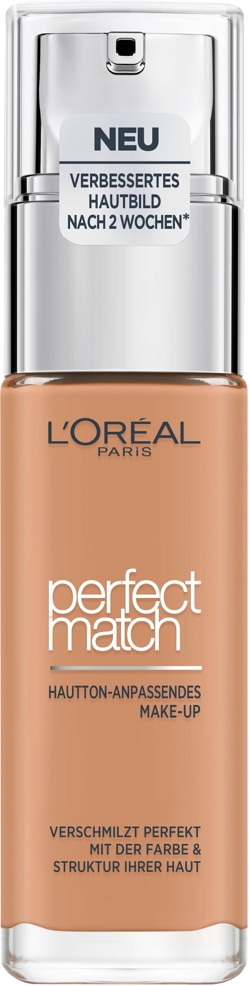 L'ORÉAL PARIS Foundation »Perfect Match Make-Up«