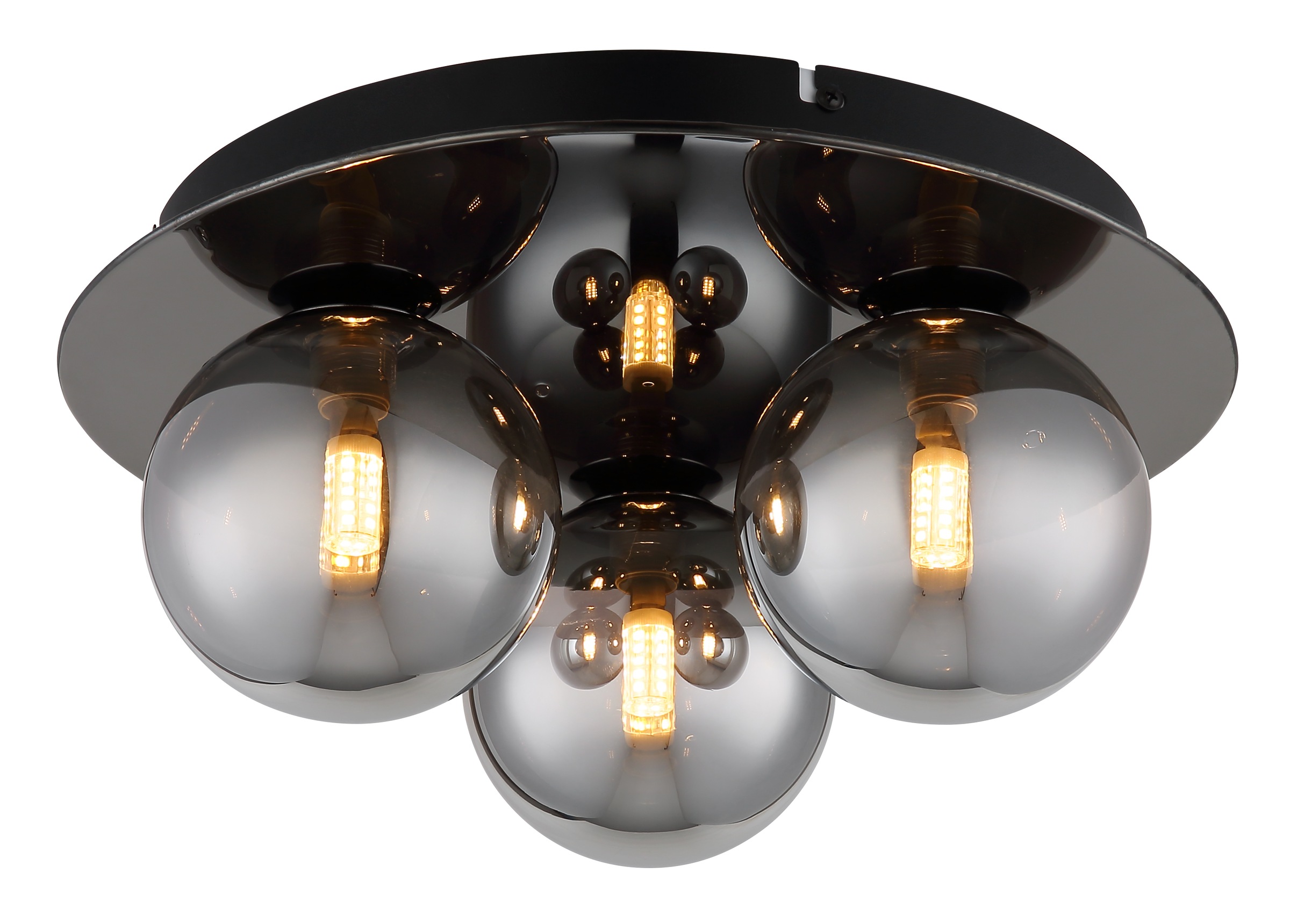 my home Deckenleuchte »Alma« G9 1 Stk. günstig online kaufen