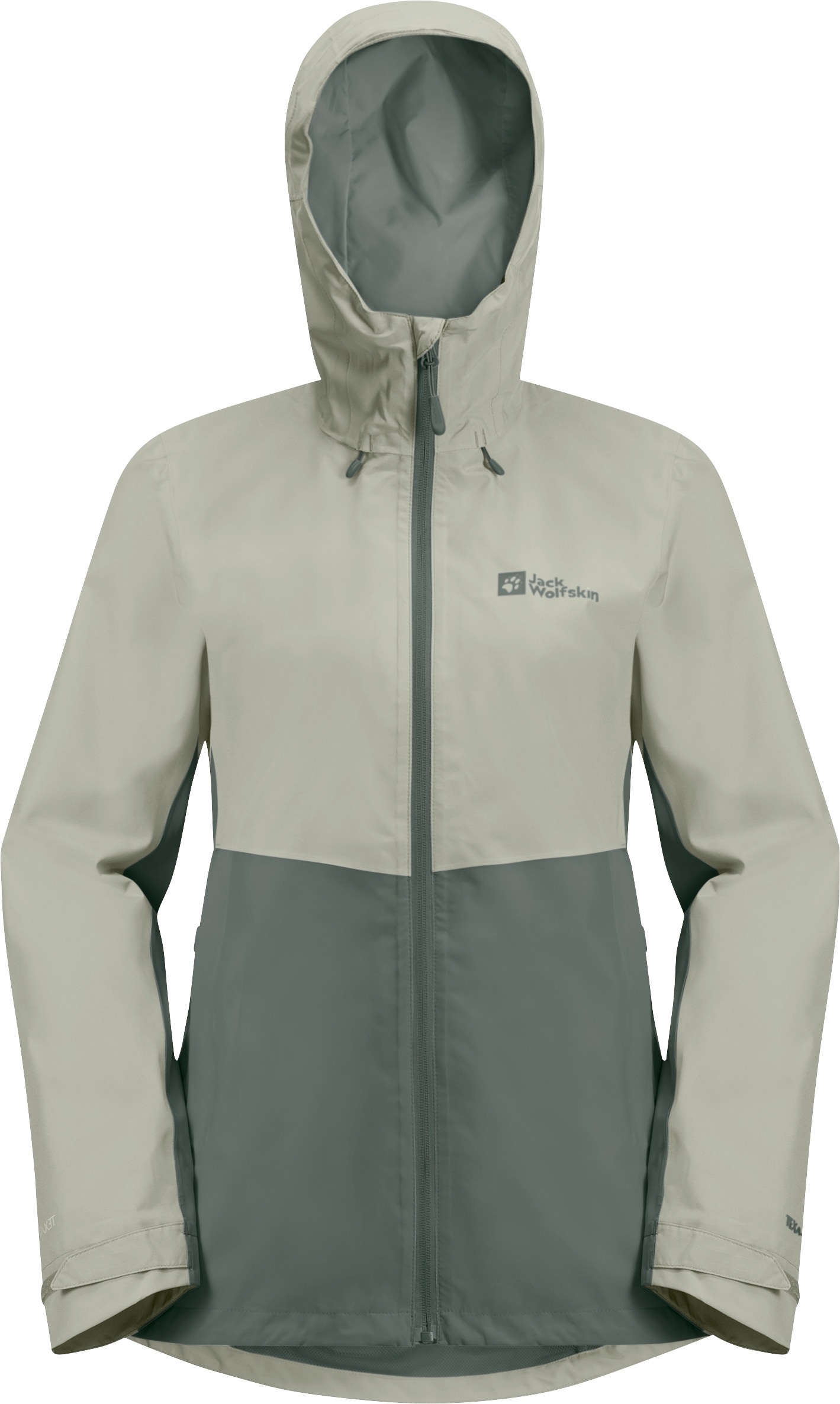 Jack Wolfskin Outdoorjacke »WEILTAL 2L JKT W« mit Kapuze