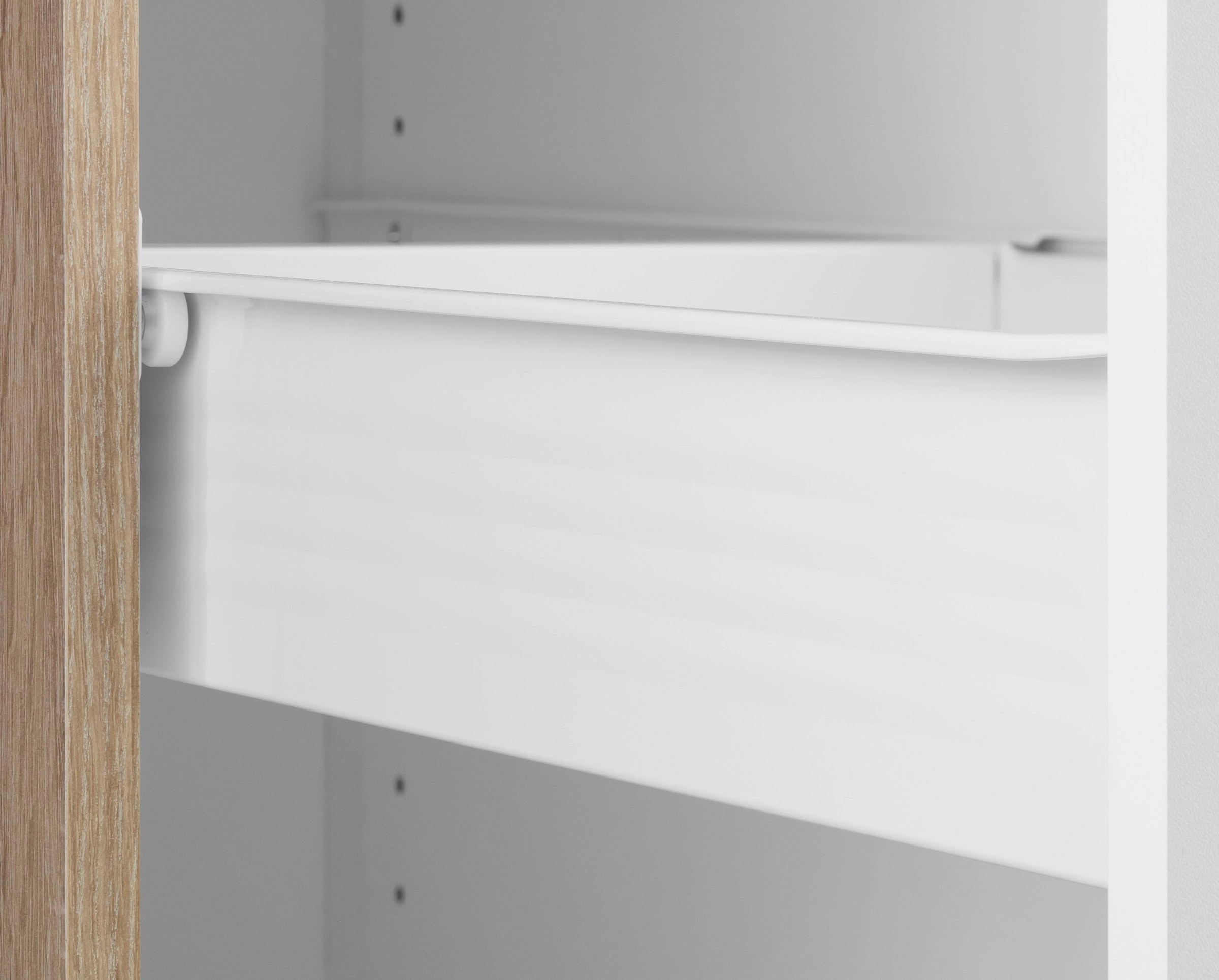 OPTIFIT Winkelküche »Kalmar« Stellbreite 300x175 cm, wahlweise mit E-Geräten, mit Arbeitsplatte