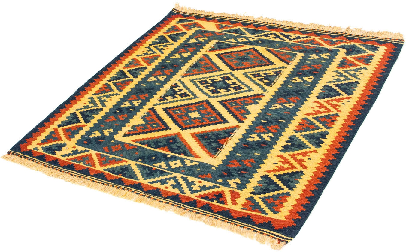 morgenland Wollteppich »Kelim - Oriental quadratisch - 102 x 101 cm - mehrf günstig online kaufen