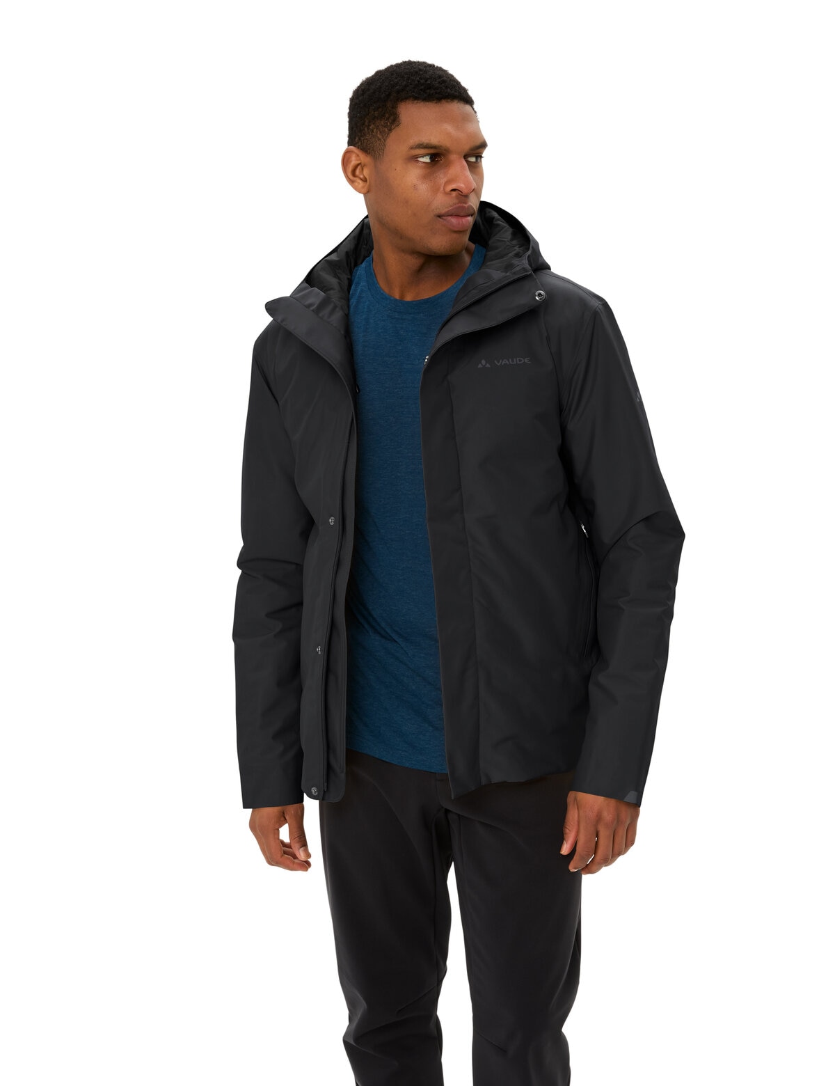 VAUDE Regenjacke »MEN'S CYCLIST WARM RAIN JACKET II« 1 Stk. tlg. Wasserdicht