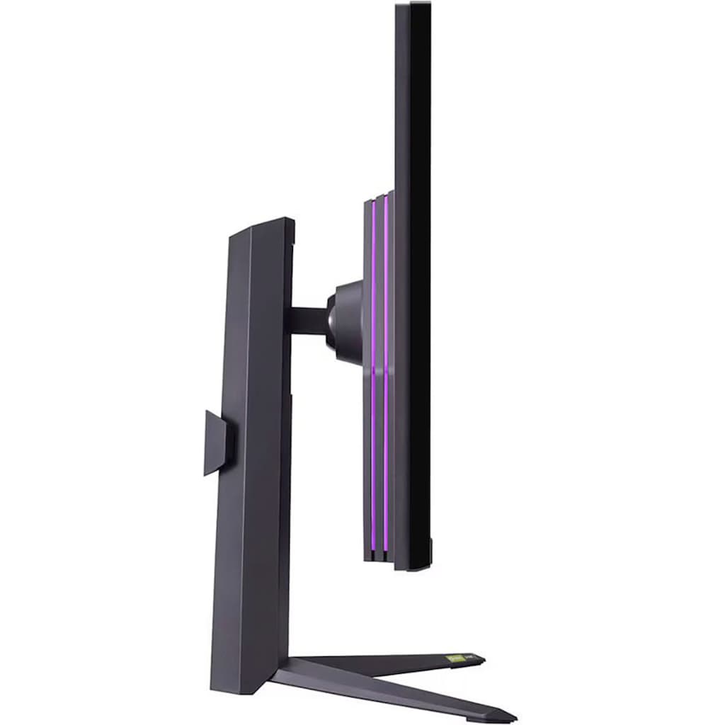 LG Gaming-Monitor »27GR93U«, 68 cm/27 Zoll, 3840 x 2160 px, 4K Ultra HD, 1 ms Reaktionszeit, 144 Hz