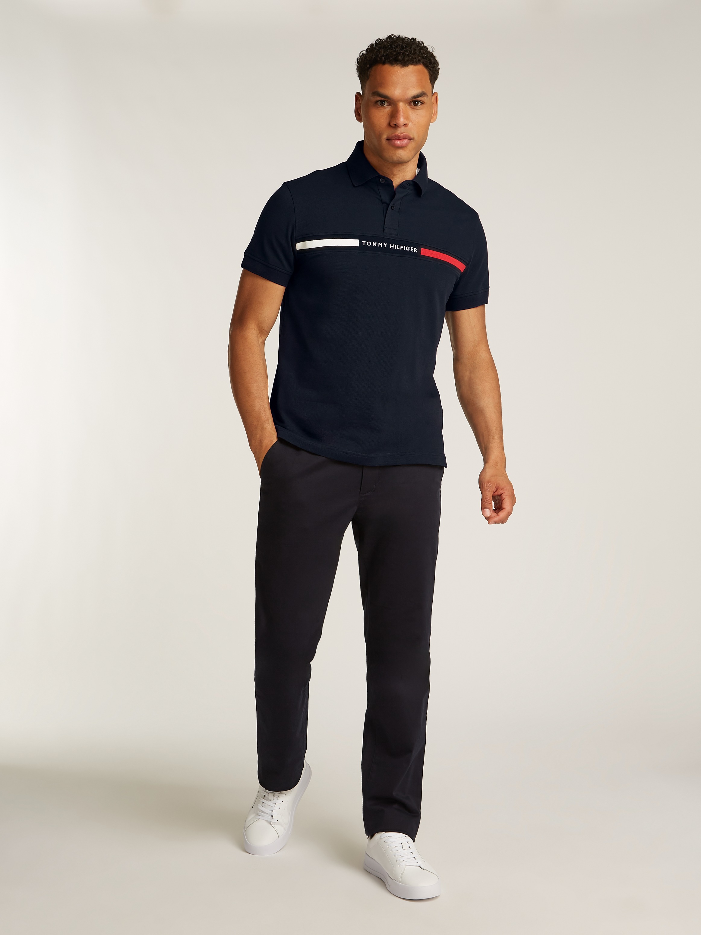 Tommy Hilfiger Poloshirt »HILFIGER CHEST INSERT REG POLO«
