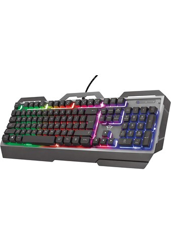 Trust Gaming-Tastatur »GXT856 TORAC GAMING KEYBOARD DE«, RGB, Anti-Ghosting kaufen