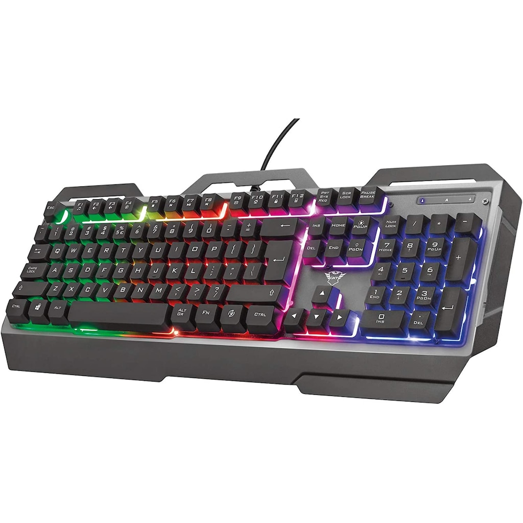 Trust Gaming-Tastatur »GXT856 TORAC GAMING KEYBOARD DE«