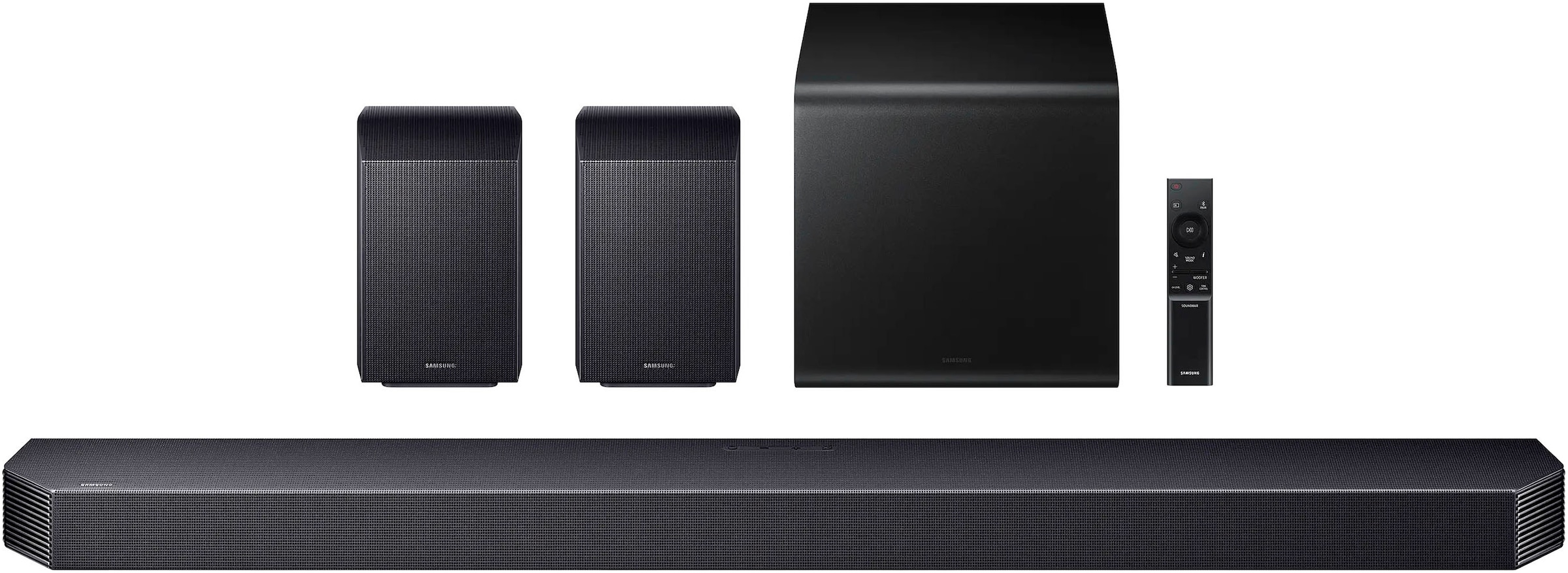 Samsung Soundbar »HW-Q935GF Q-Soundbar«, 9.1.4-Kanal Subwoofer & Rücklautsprecher, Kabellos Dolby Atmos, DTS:X