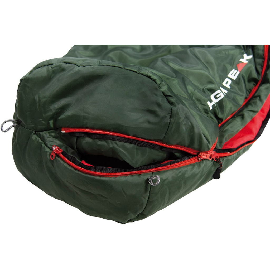 High Peak Mumienschlafsack »Black Arrow«