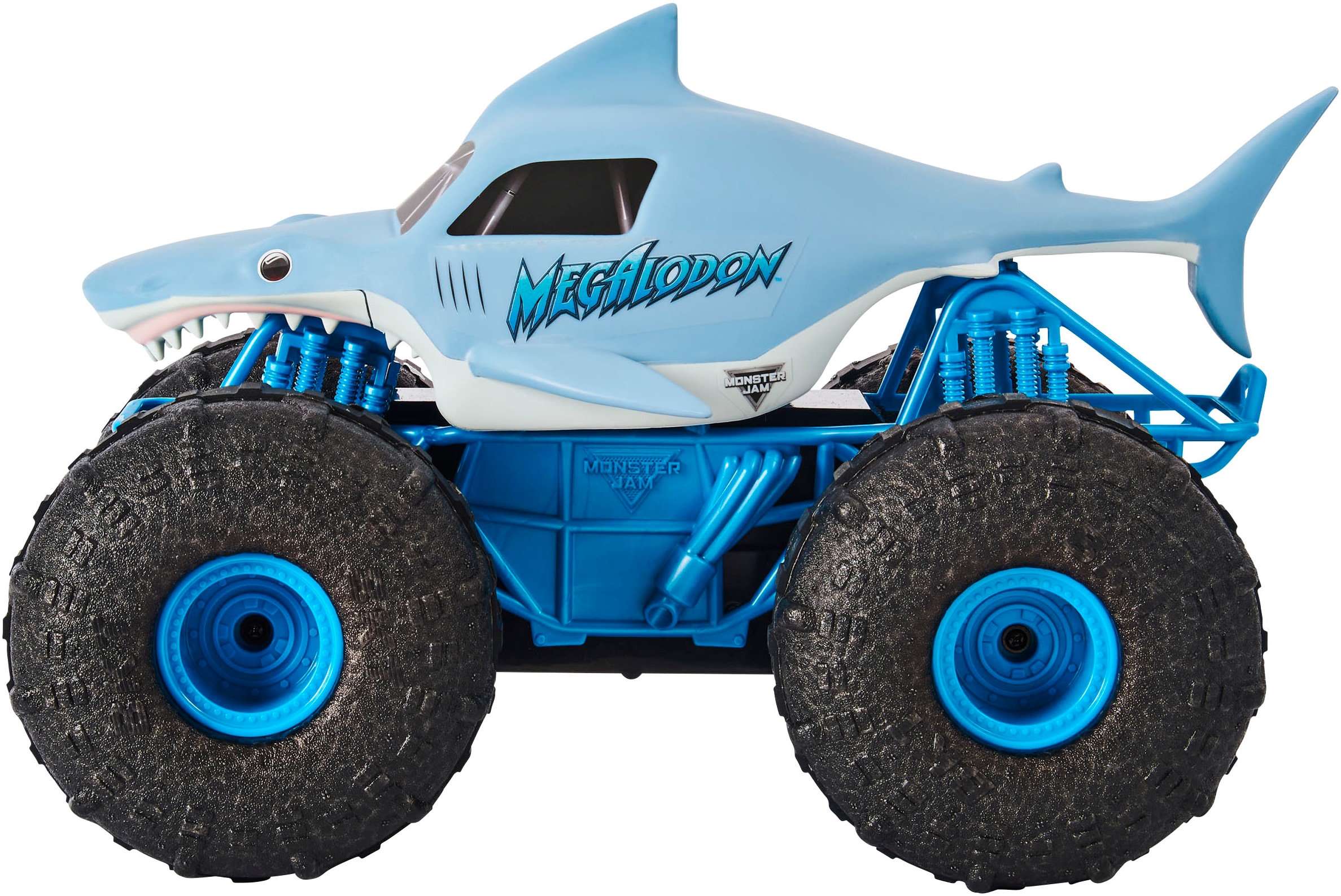 Spin Master RC-Auto »Monster Jam - Megalodon Storm«, für Land und Wasser