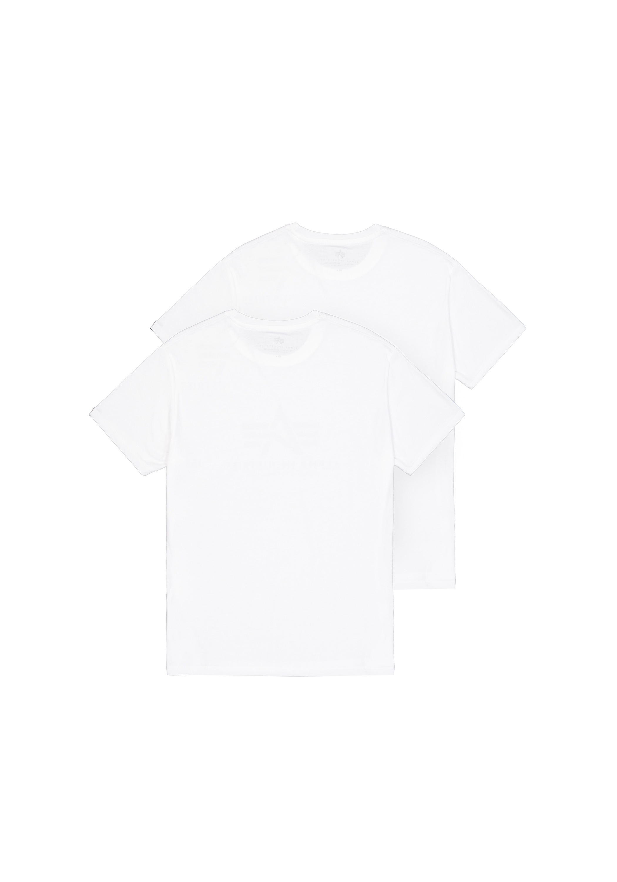 Alpha Industries T-Shirt »Alpha Industries Men - T-Shirts Basic T Small Logo 2 Pack«