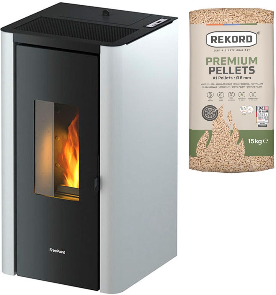Firefix Pelletofen »FreePoint » Indigo Evo«, 2,5-7 kW«