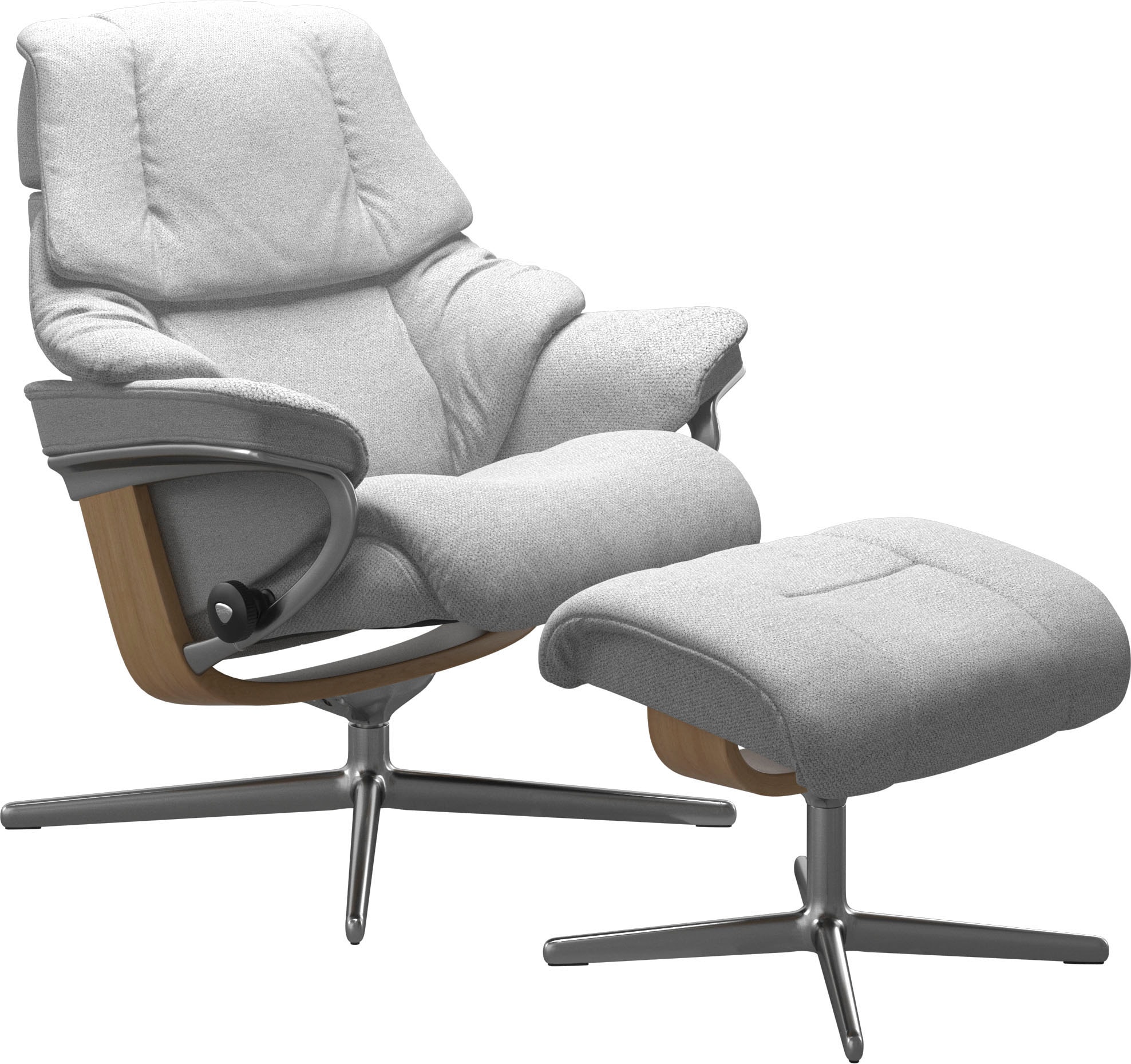 Stressless Relaxsessel "Reno", (Set, Relaxsessel mit Hocker), mit Hocker, m günstig online kaufen