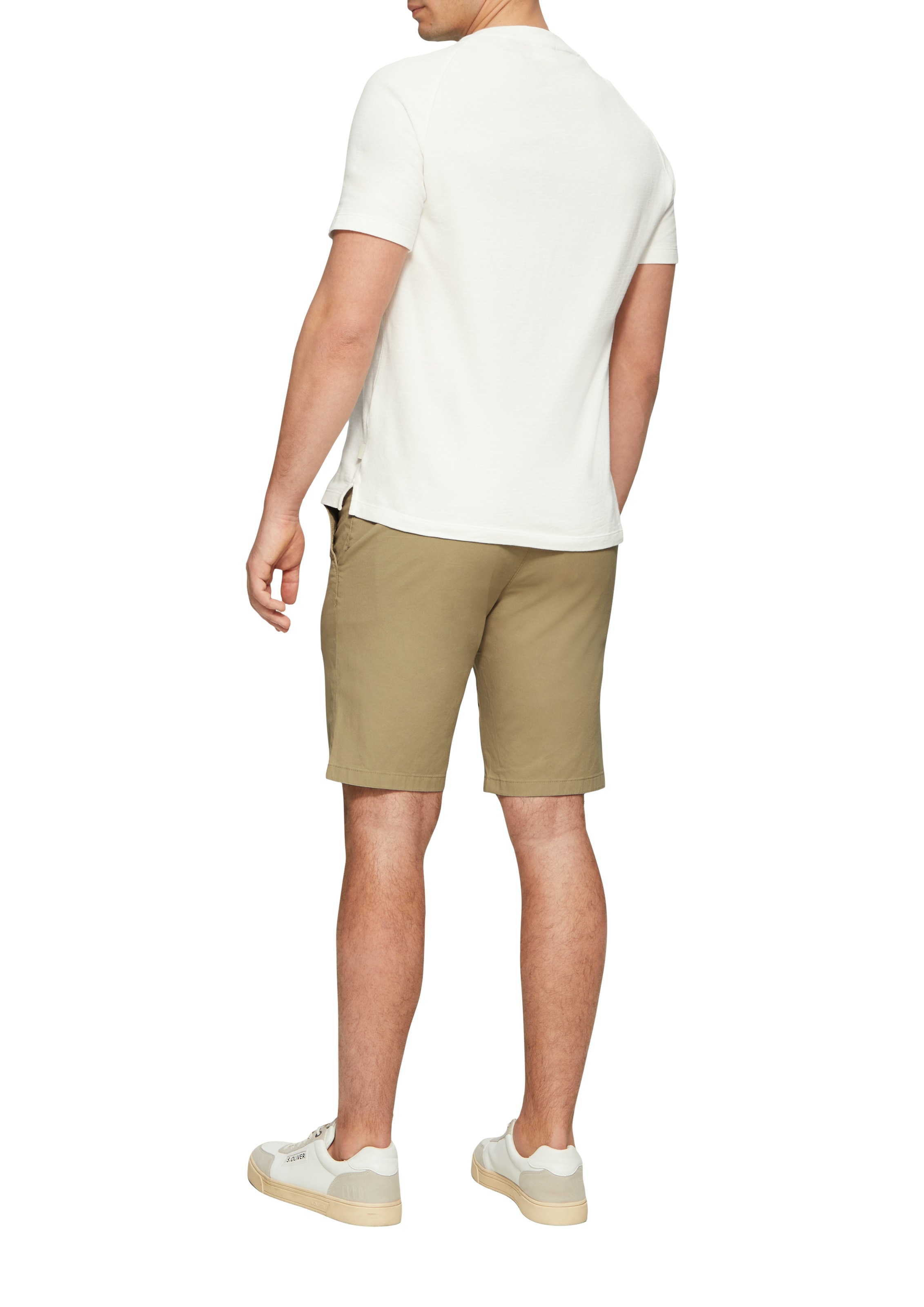 s.Oliver Chinoshorts, mit Waschung