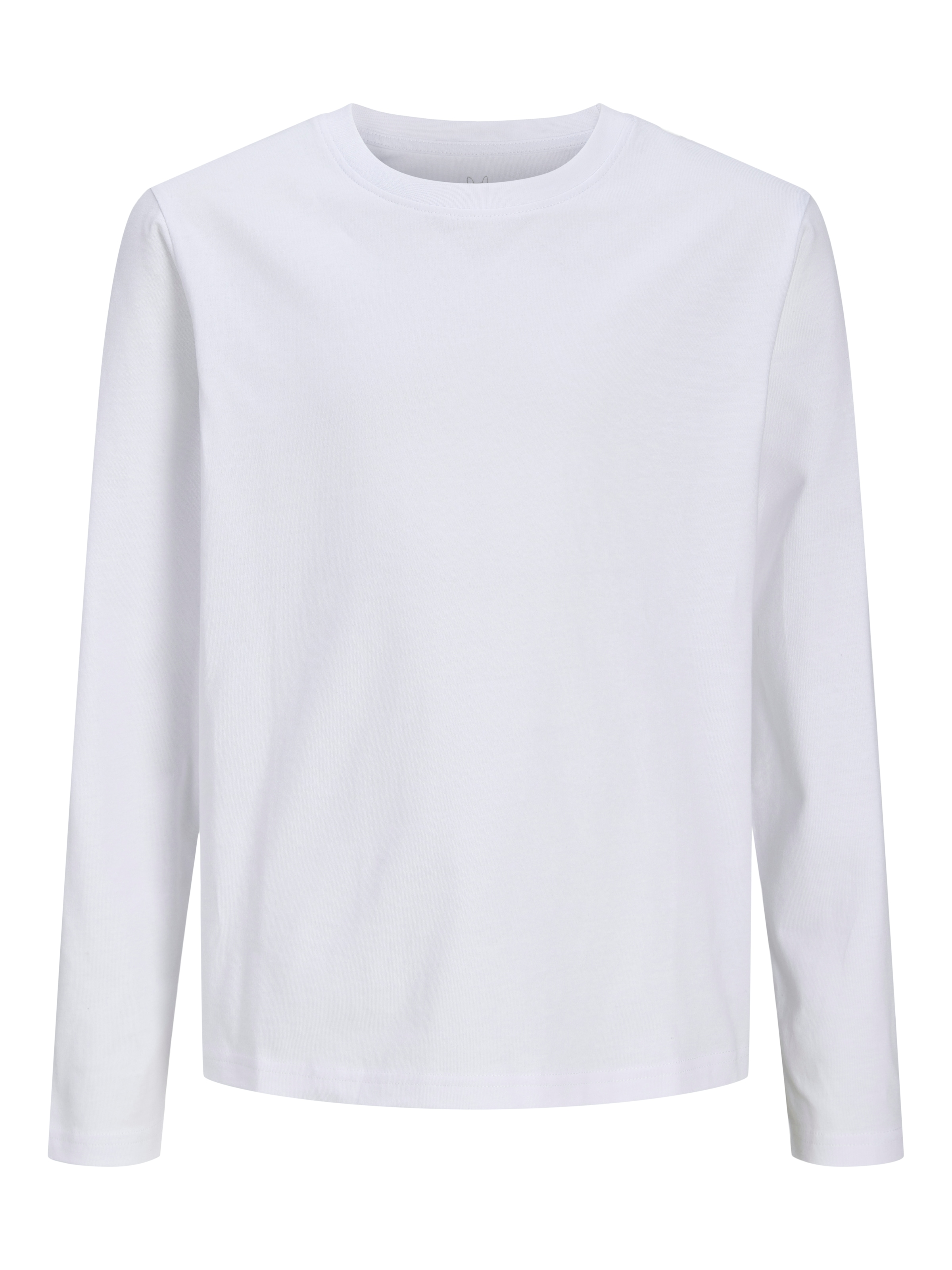 Jack & Jones Junior T-Shirt »JJEORGANIC RLX TEE LS O-NECK NOOS JNR« aus Baumwolle und Single Jersey, lockere Passform