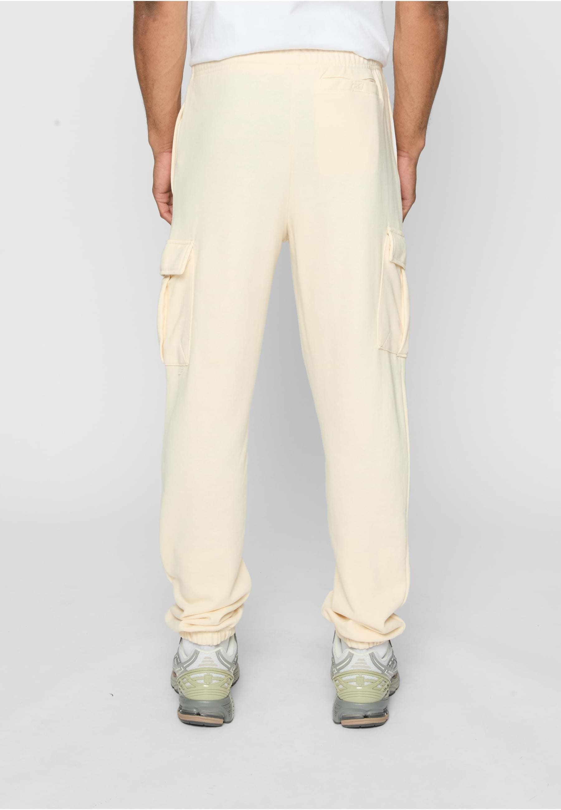 URBAN CLASSICS Jogginghose »Urban Classics Light Terry Wide Cargo Sweatpants«