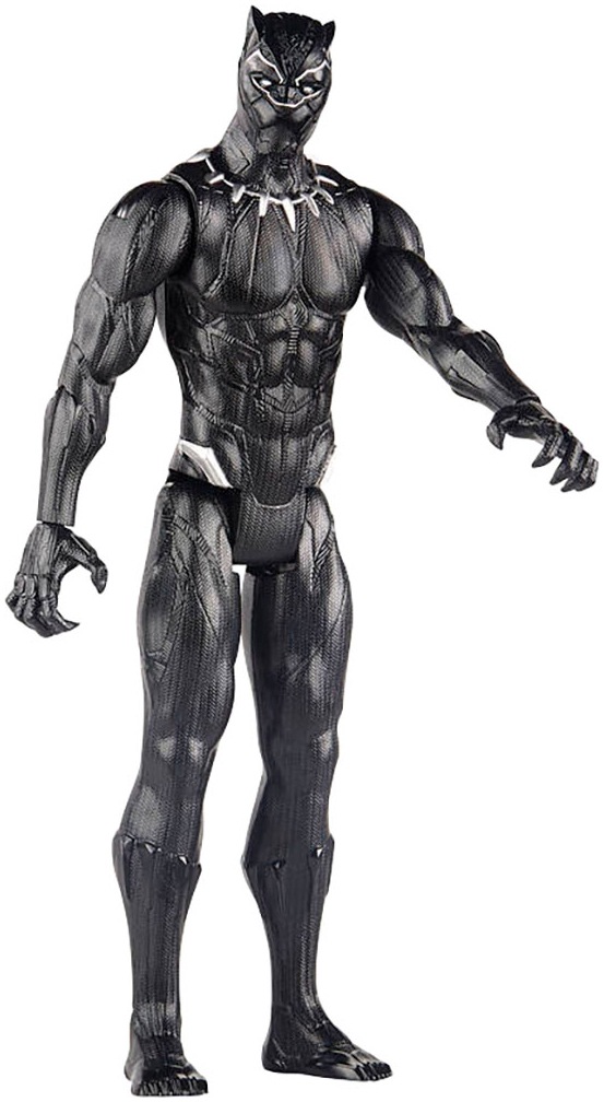 Hasbro Spielfigur »Marvel Avengers, Titan Hero Serie, Black Panther«