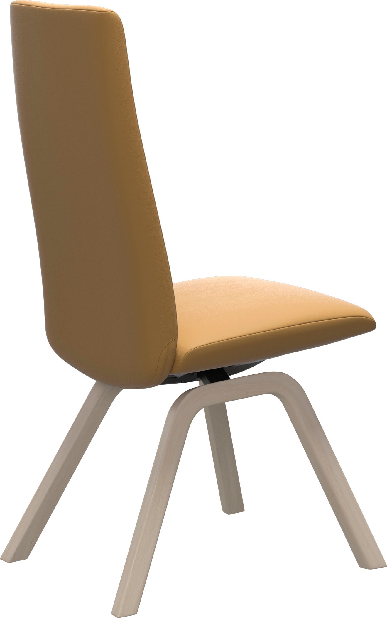 Stressless® Polsterstuhl »Laurel«, Leder PALOMA, High Back, Größe M, mit schräggestellten Beinen in Eiche gekalkt