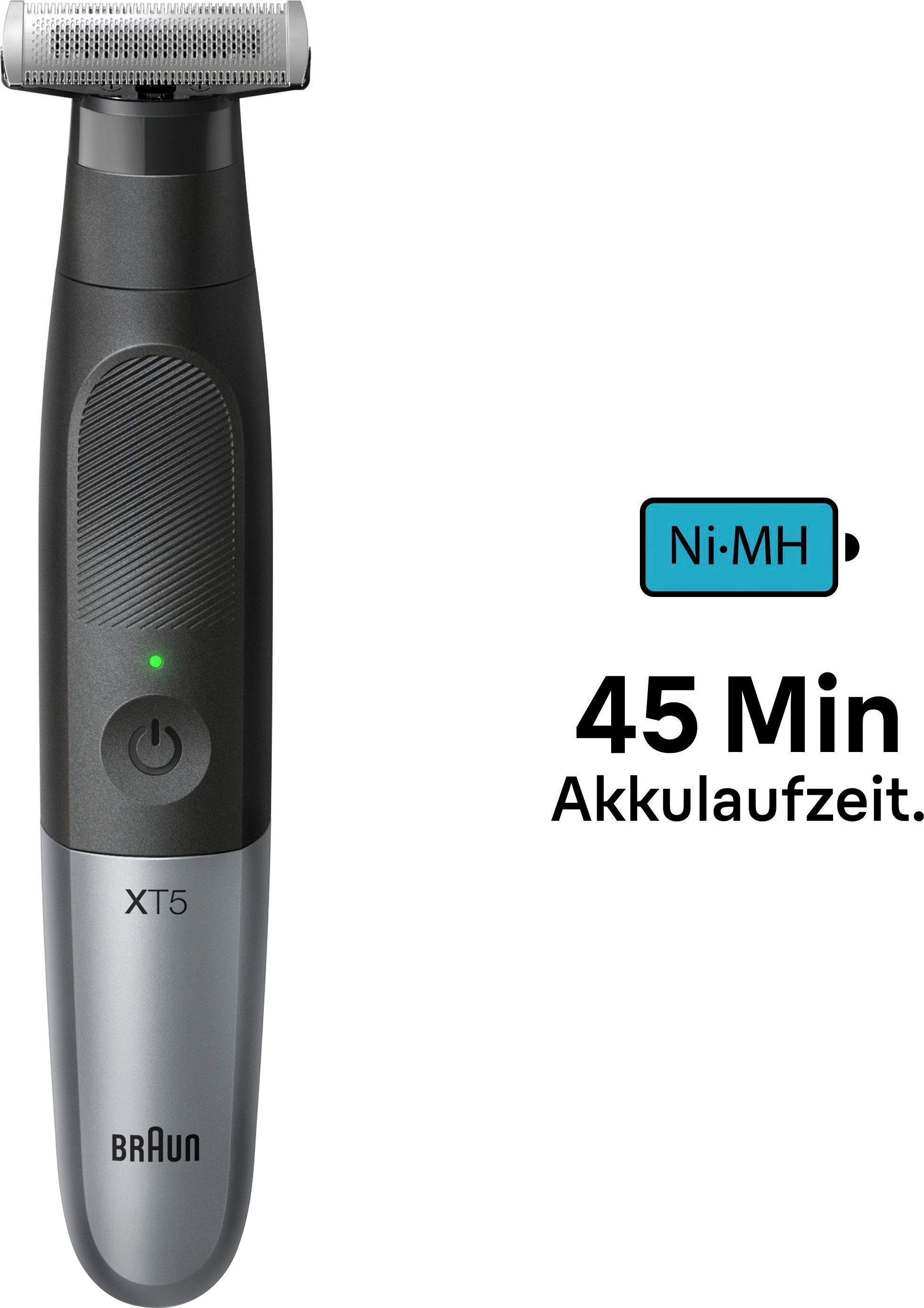 Braun Ersatzscherteil »Series X XT20«, (1 St.), 4D-Metallklinge