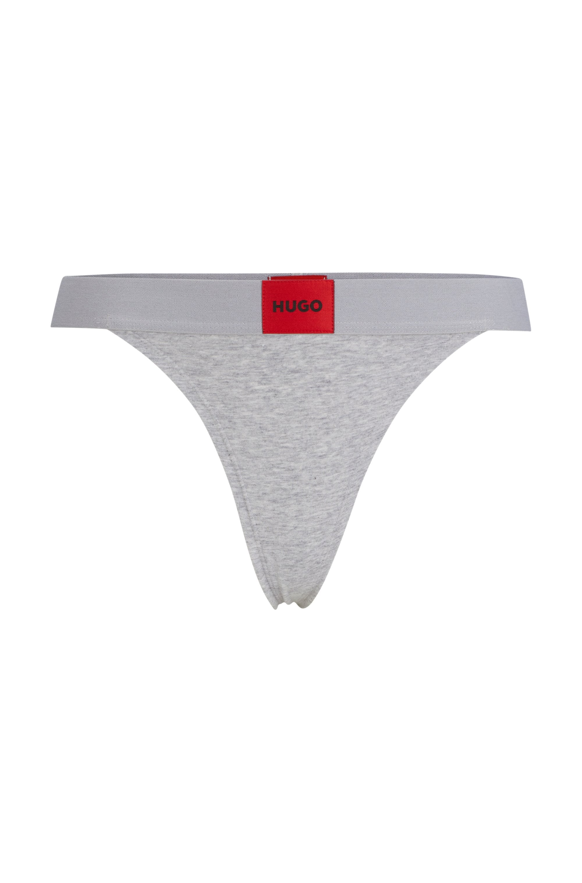 HUGO Underwear String »RED LABEL« mit Logo auf dem elastischen Bund