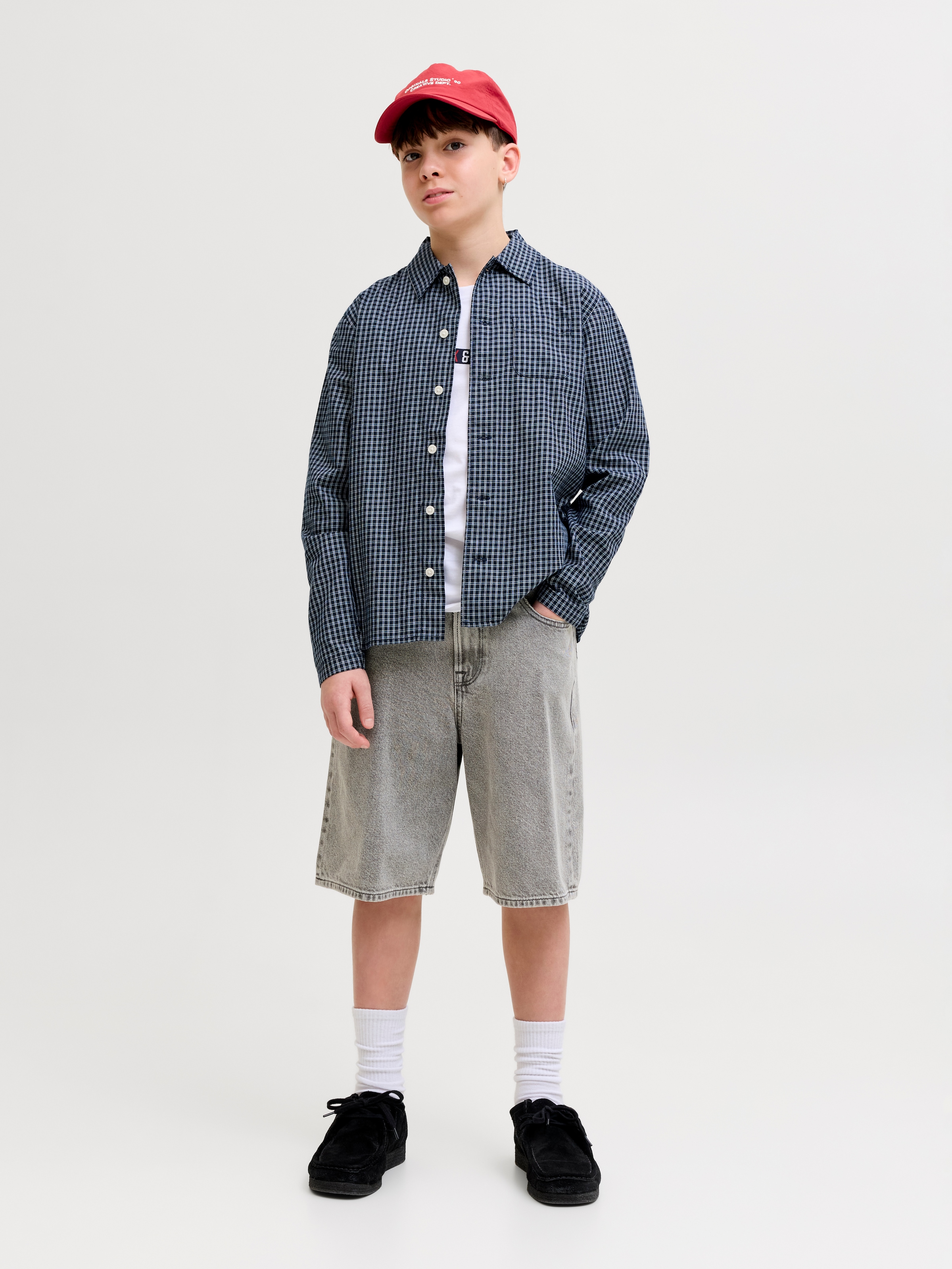 Jack & Jones Junior Shorts »JJIALEX JJORIGINAL SHORTS SQ 732 SN JNR«