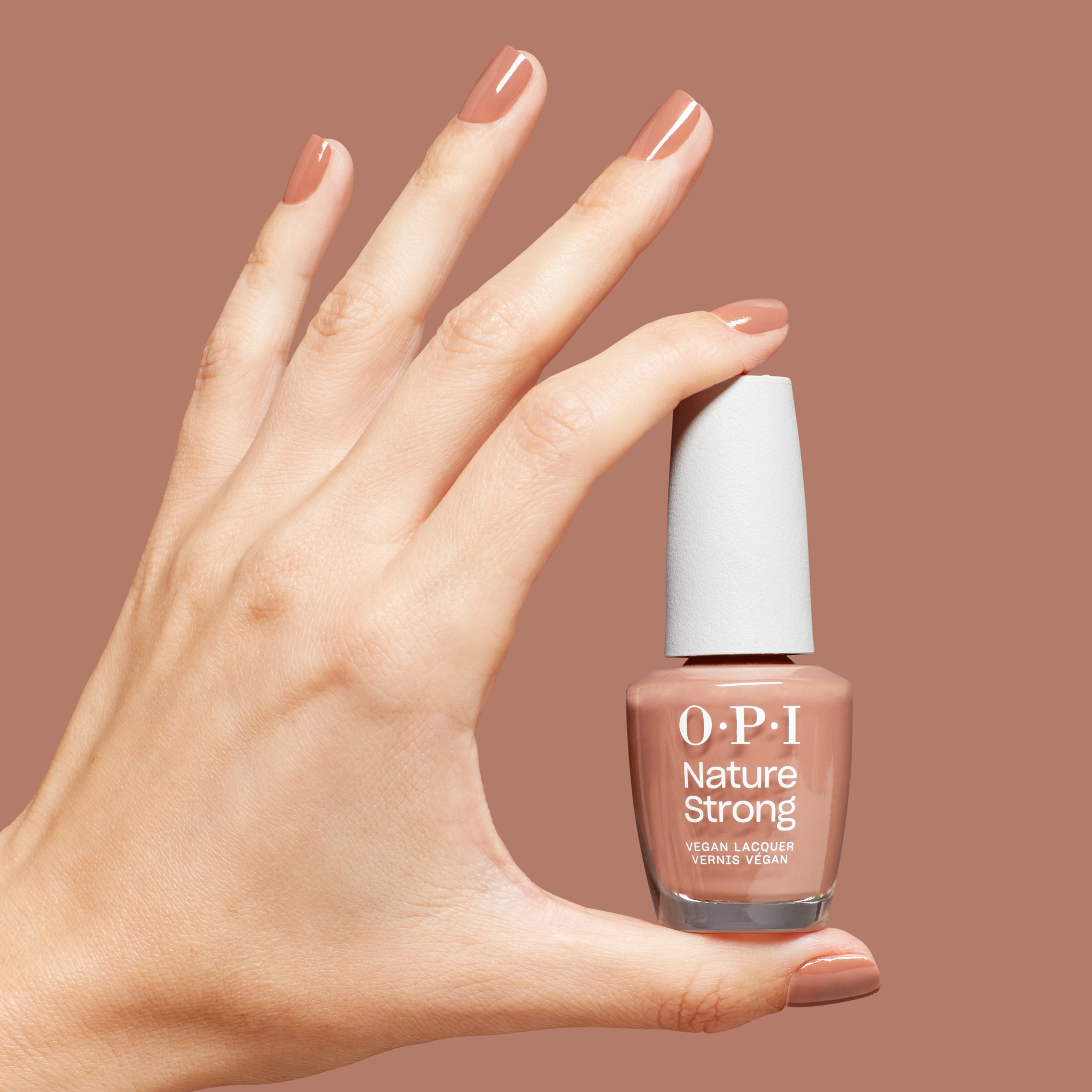 OPI Nagellack »Nature Strong« deckend, glänzend, langanhaltend, schnelltrocknend