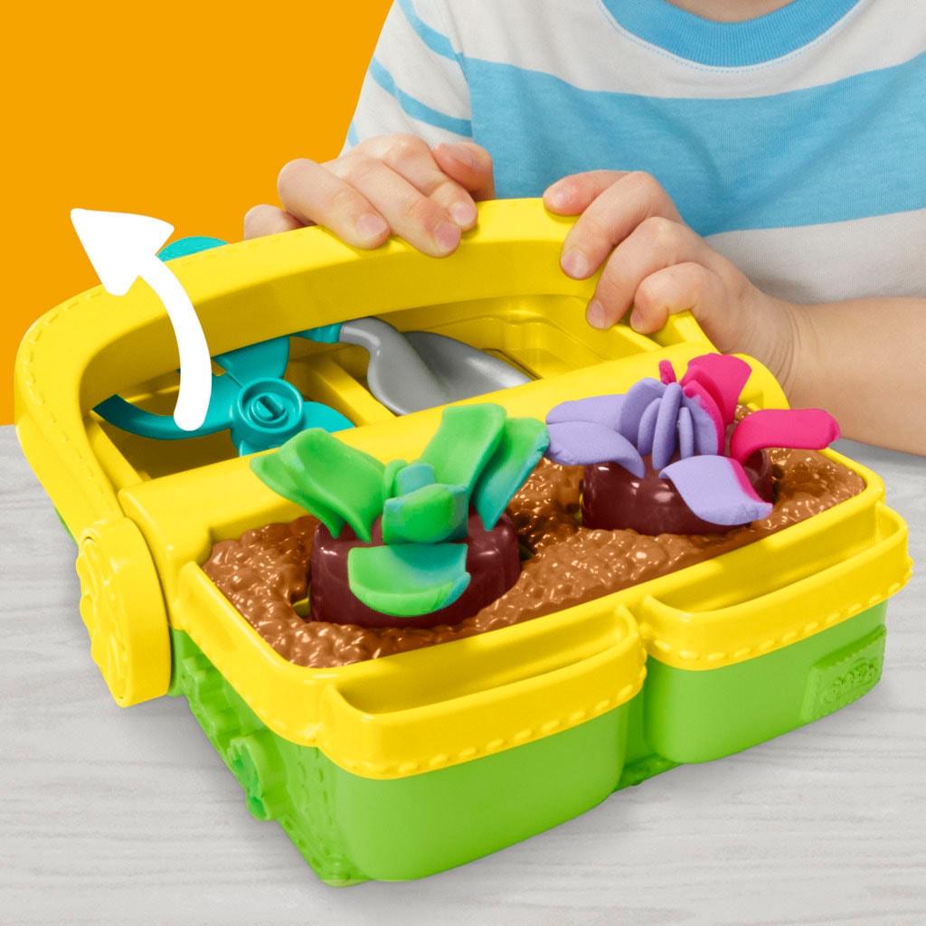 Hasbro Knetform-Set »Play-Doh, Bunter Blumenspaß«