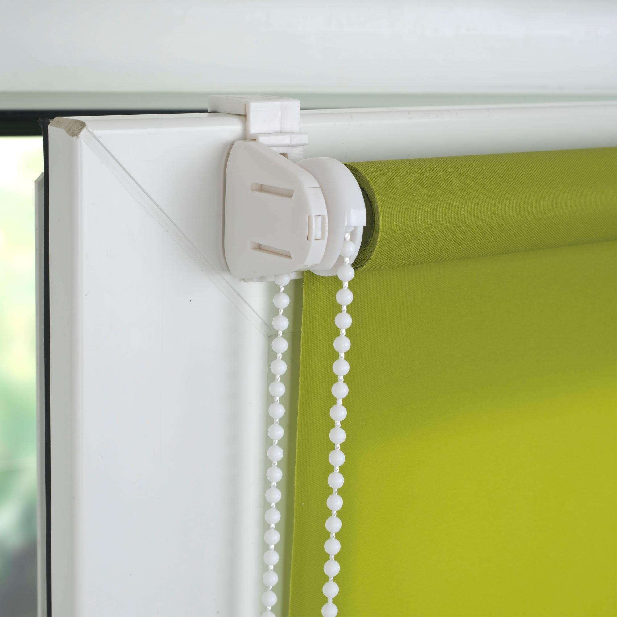 Liedeco Seitenzugrollo »Klemmfix«, Lichtschutz, ohne Bohren, inkl. Klemmträger