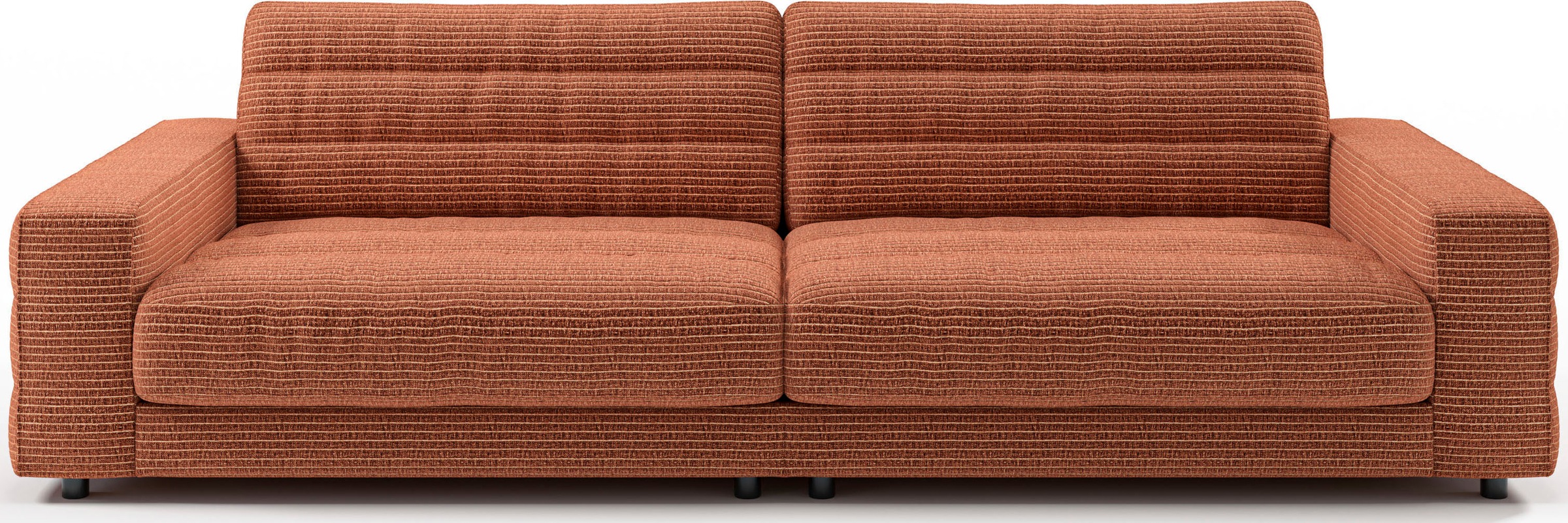 3C Candy Big-Sofa »Stripes Megasofa, tolle Verarbeitungsdetails, bequem, Br günstig online kaufen