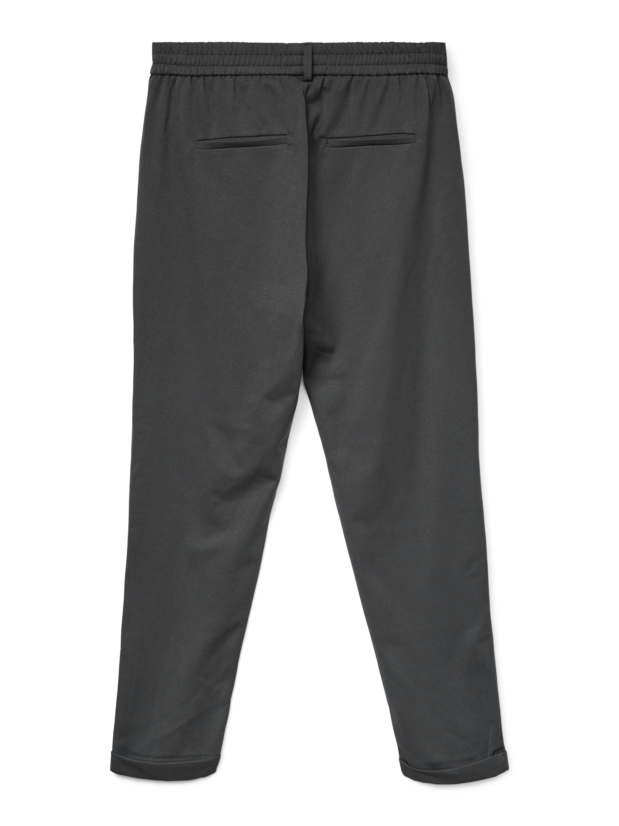Vero Moda Anzughose »VMMAYA MR LOOSE SOLID PANT NOOS«, knöchelfreie Form mit Saumaufschlag
