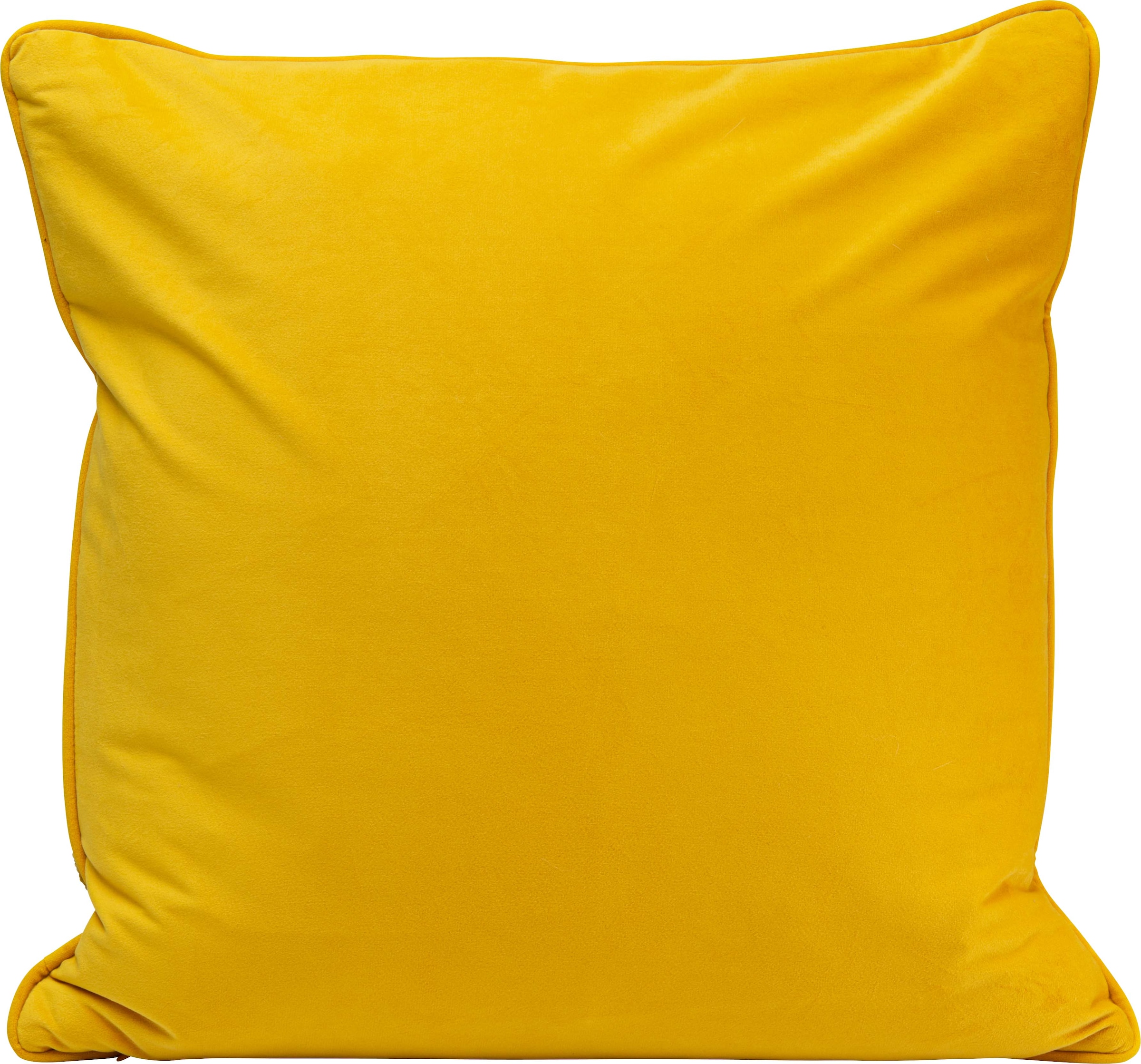 Kare Design Dekokissen »Royal, Kissenhülle mit Füllung, 45x45 cm« stützt Kopf und Nacken angenehm und sorgt für erholsamen Schlaf