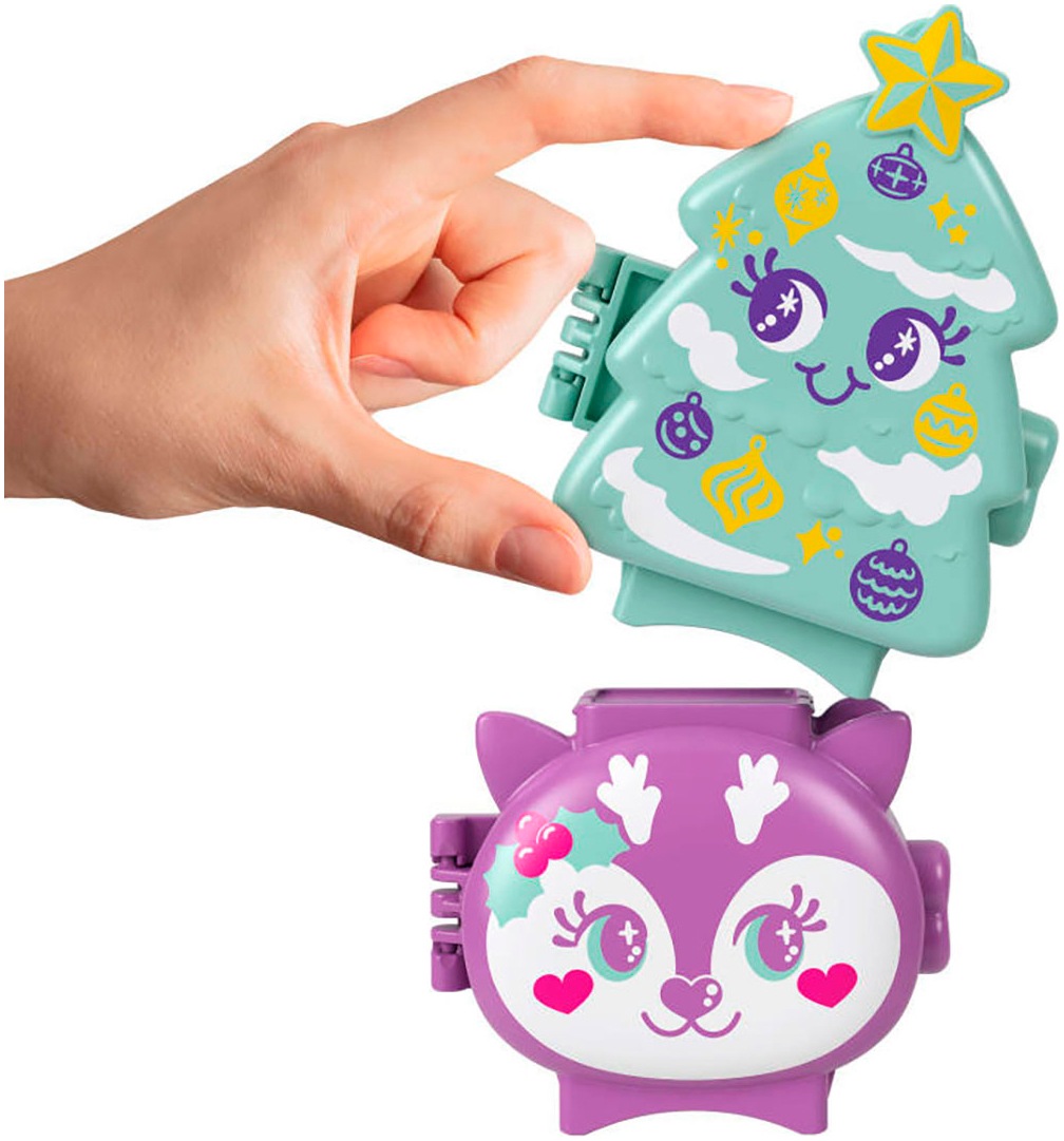 Polly Pocket Spielwelt »Winter Holiday Schatulle«