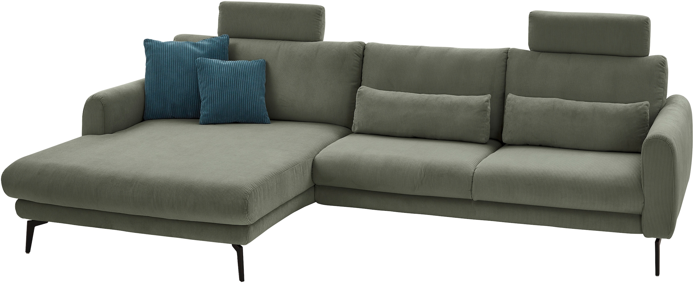 Die PlanBar Ecksofa "MP-IN23147 L-Form", (Set, 2 St.), Kaltschaumpolsterung günstig online kaufen