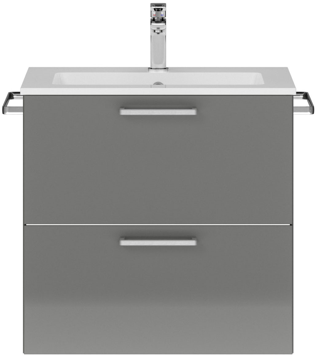 nobilia® Waschtisch-Set »Tolvina« vormontiert, mit Soft-Close, 1 Stk. tlg. günstig online kaufen